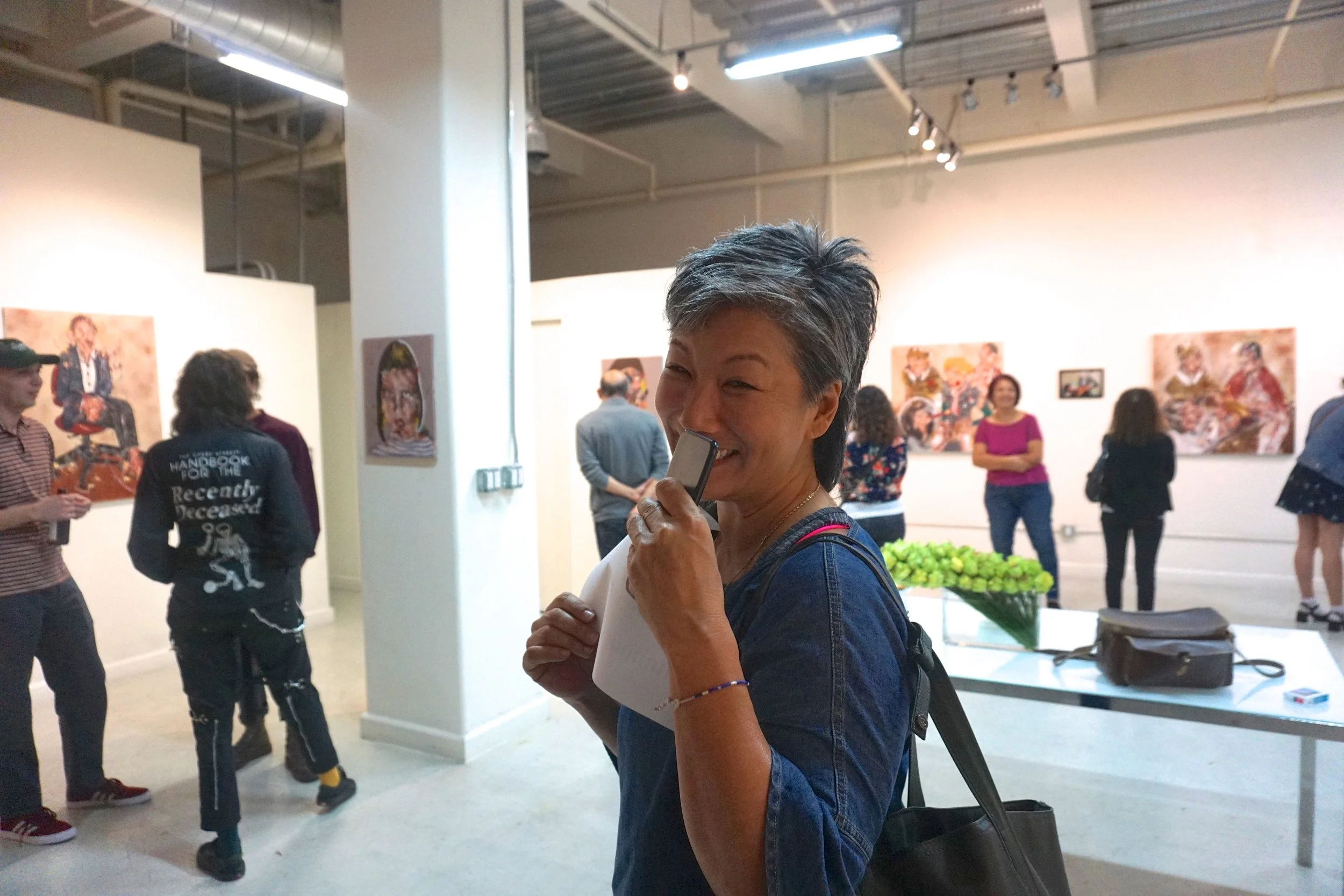 To Take Comfort: Work by Serge Serum Opening