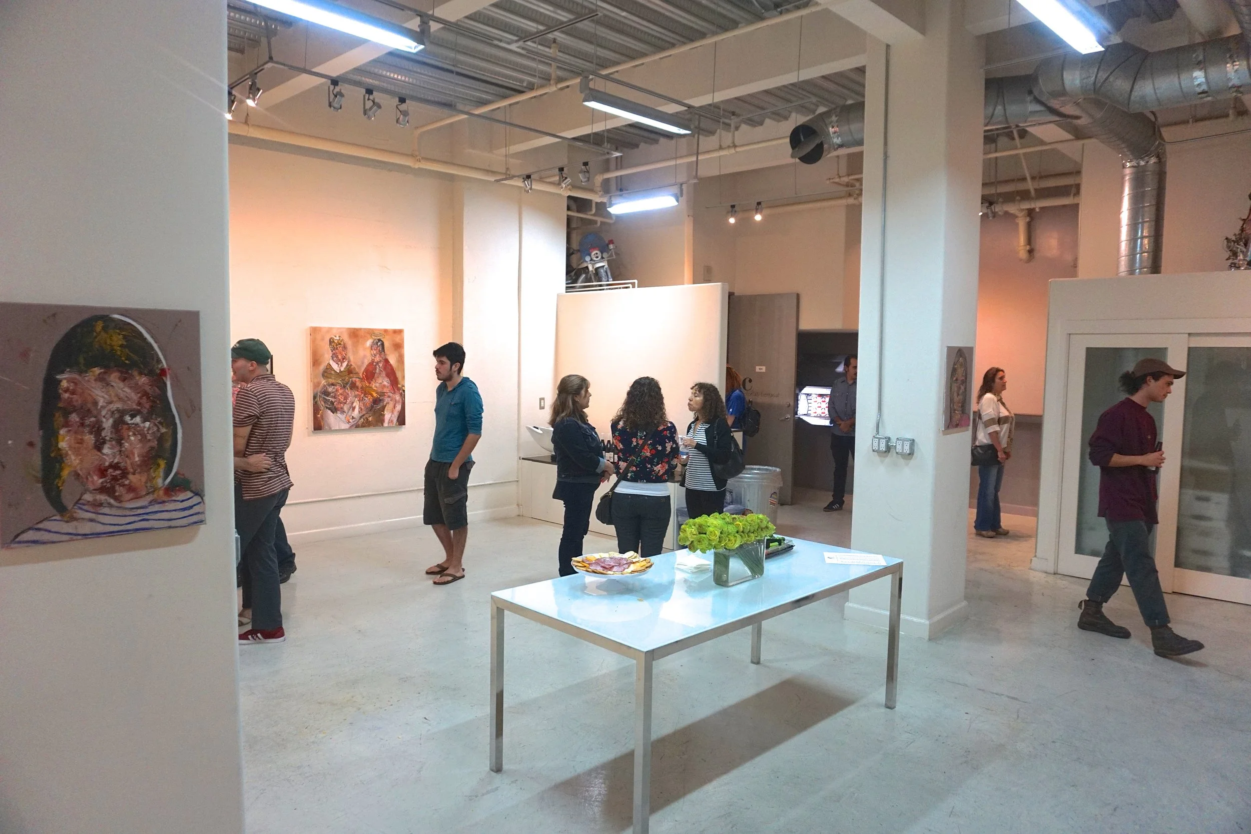 To Take Comfort: Work by Serge Serum Opening