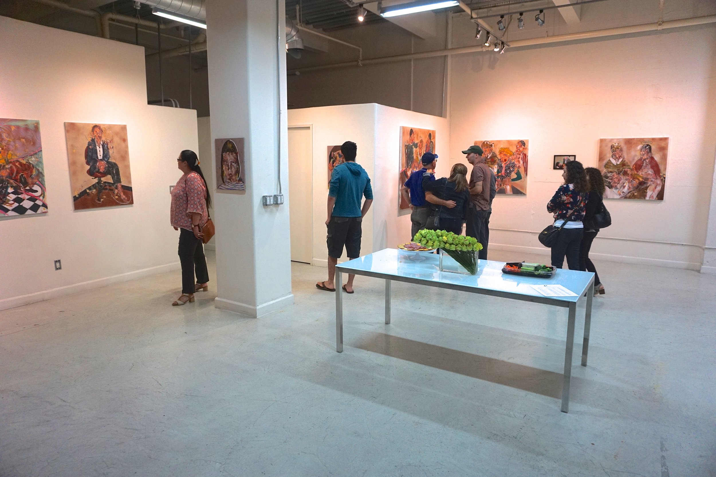 To Take Comfort: Work by Serge Serum Opening