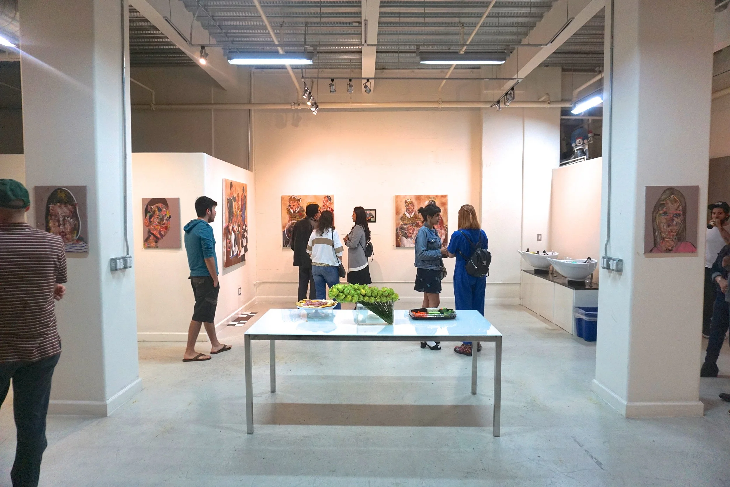 To Take Comfort: Work by Serge Serum Opening