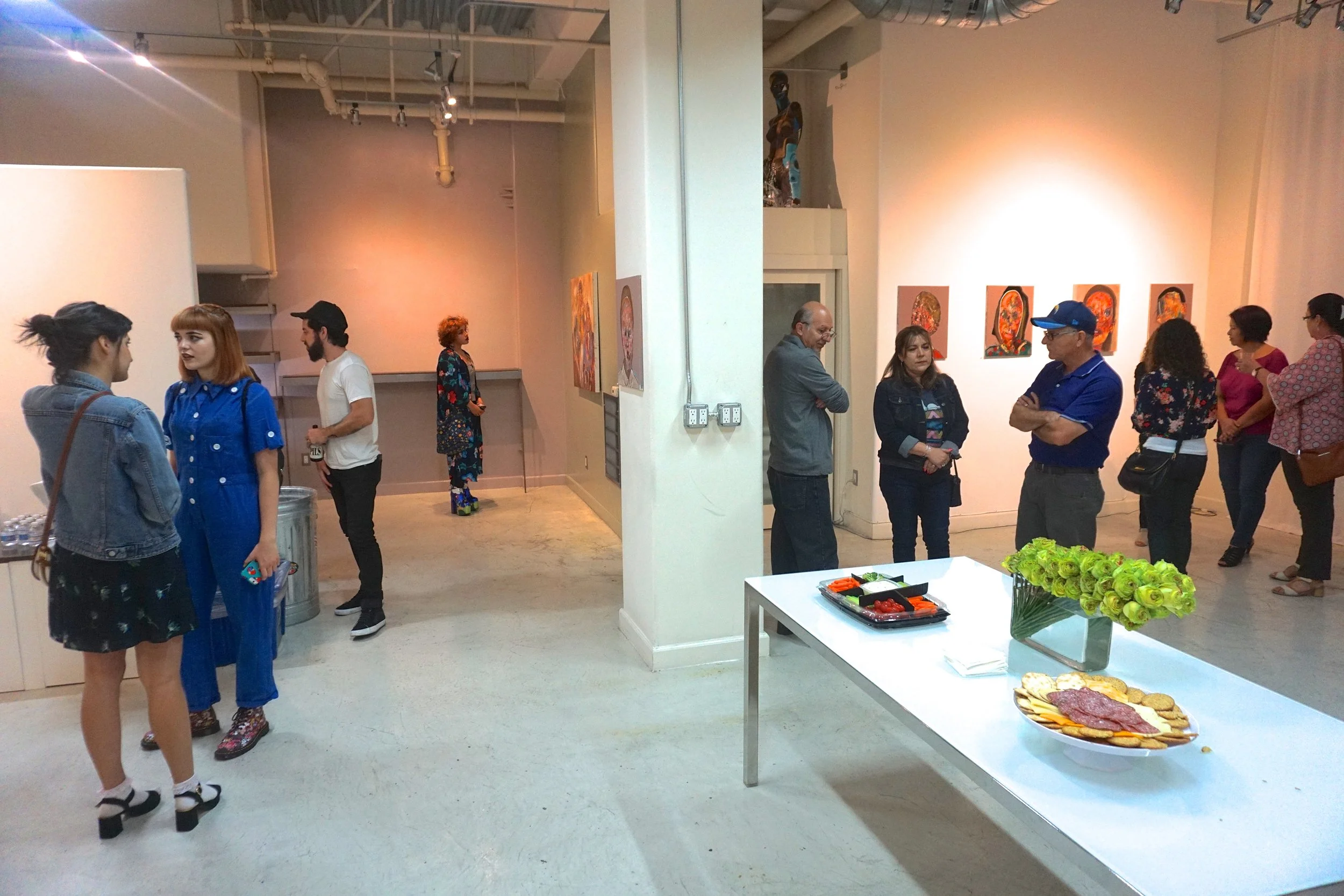 To Take Comfort: Work by Serge Serum Opening