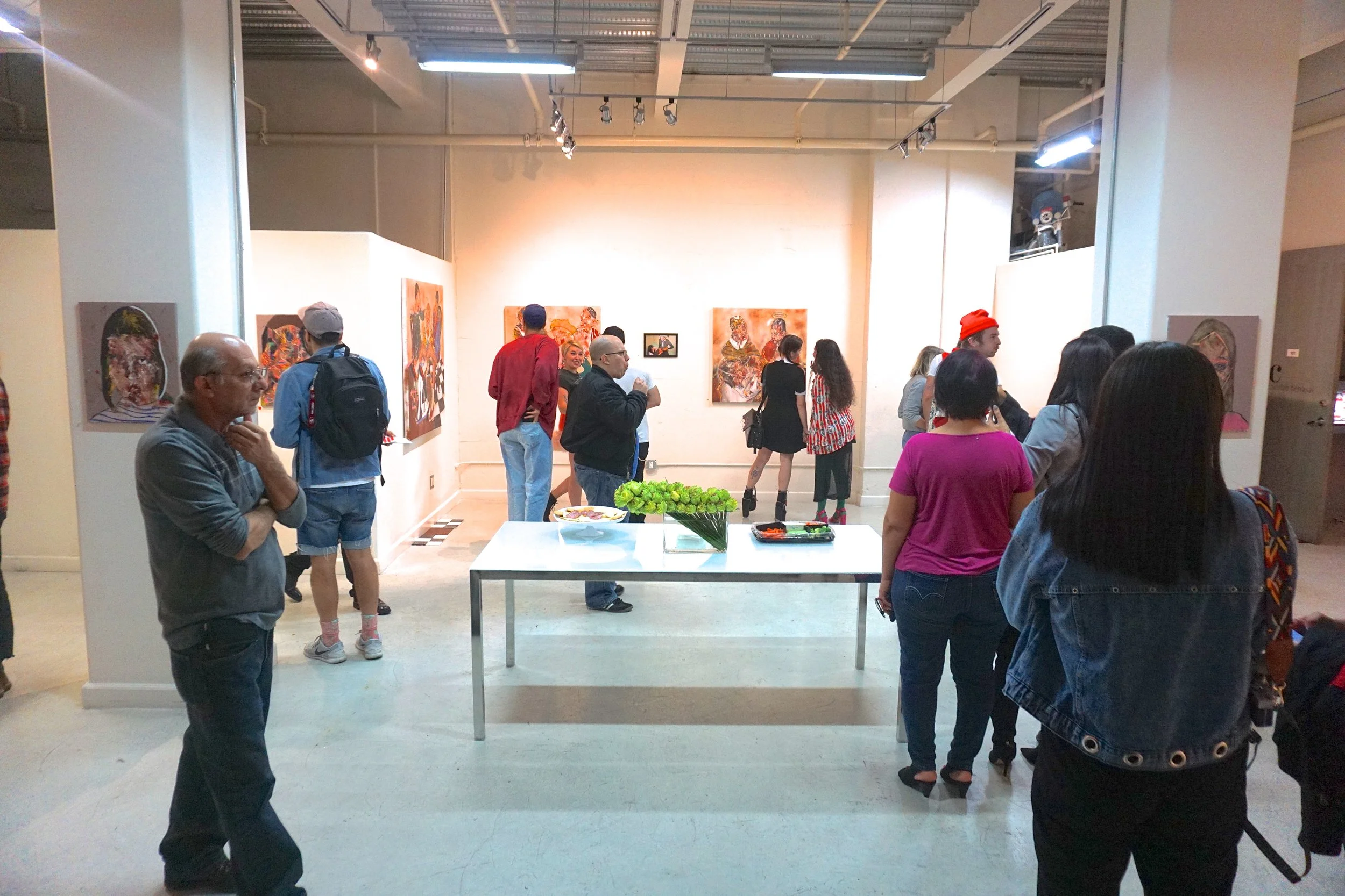 To Take Comfort: Work by Serge Serum Opening