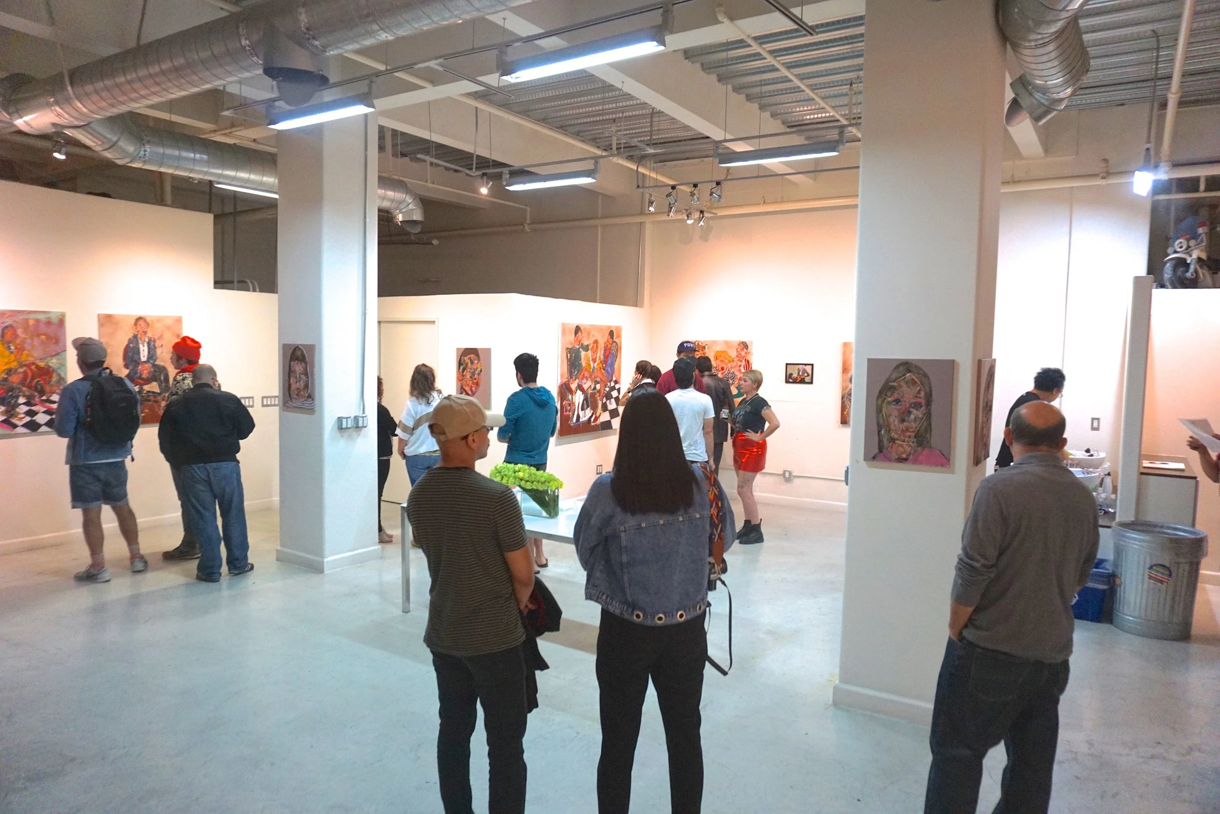To Take Comfort: Work by Serge Serum Opening