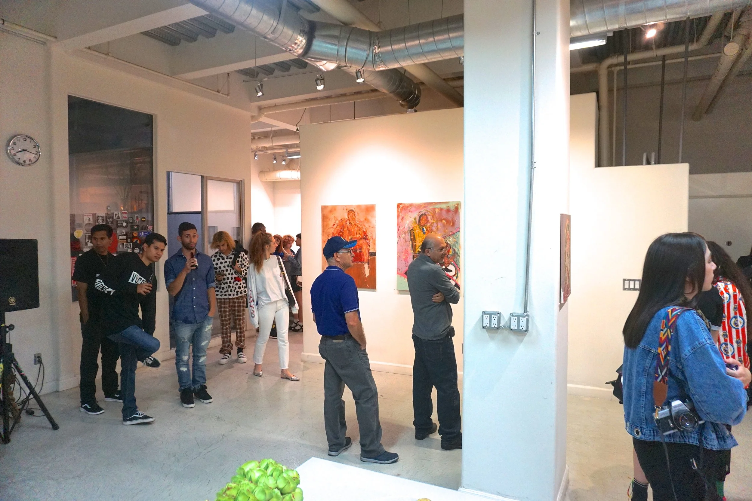To Take Comfort: Work by Serge Serum Opening