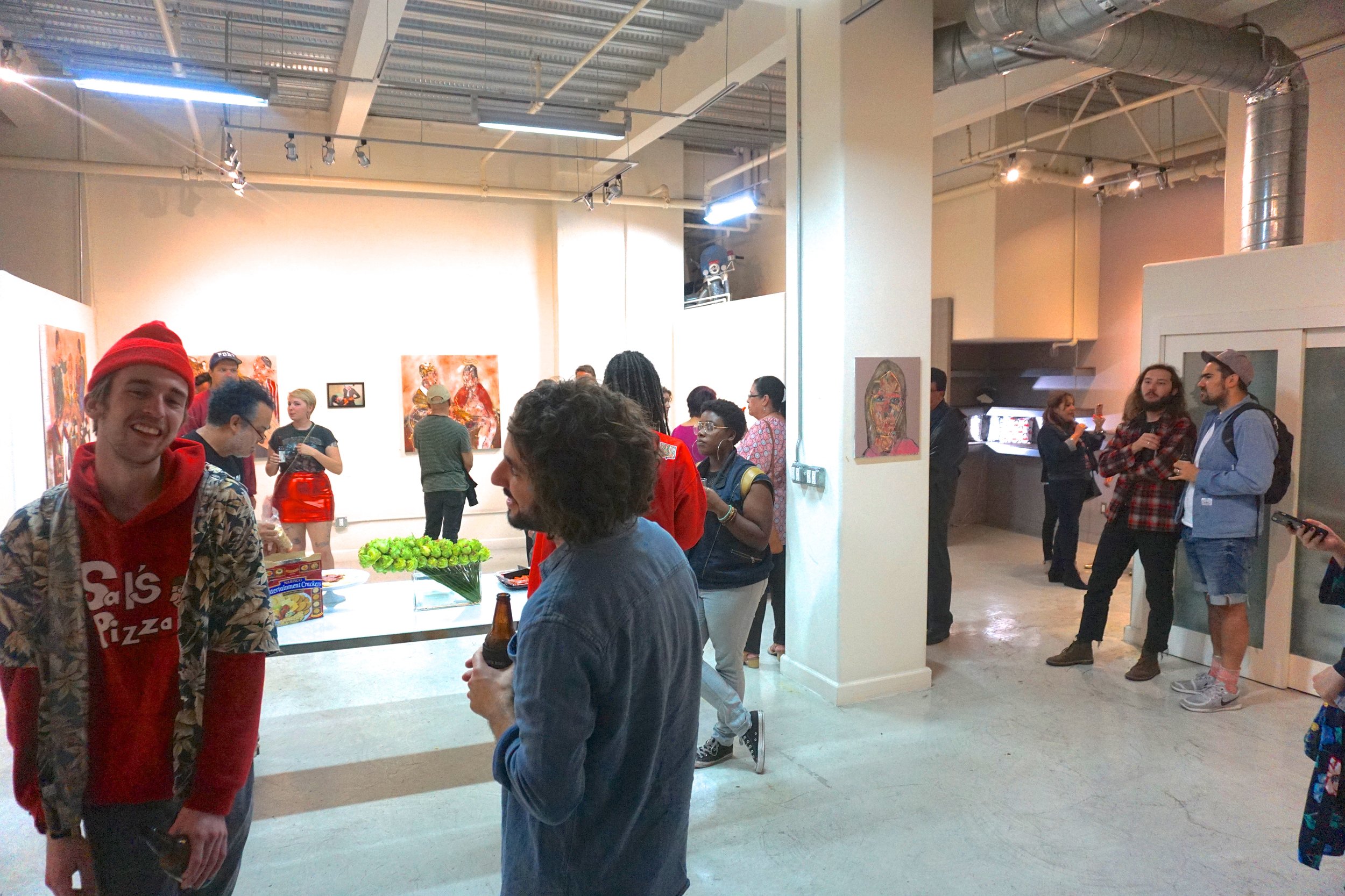 To Take Comfort: Work by Serge Serum Opening