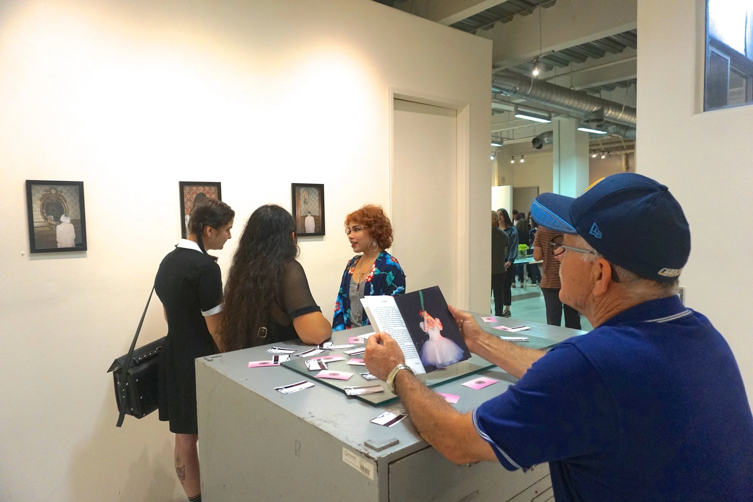 To Take Comfort: Work by Serge Serum Opening