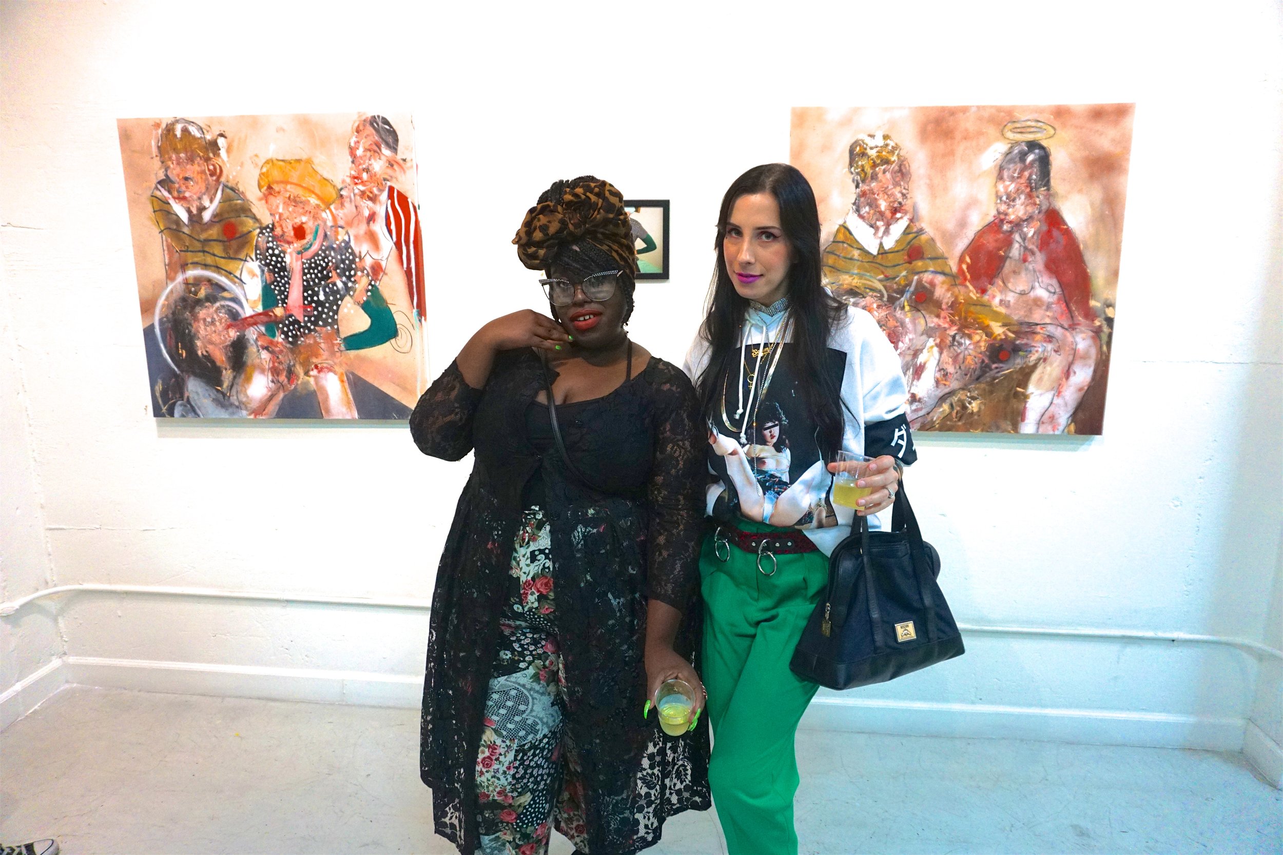 To Take Comfort: Work by Serge Serum Opening