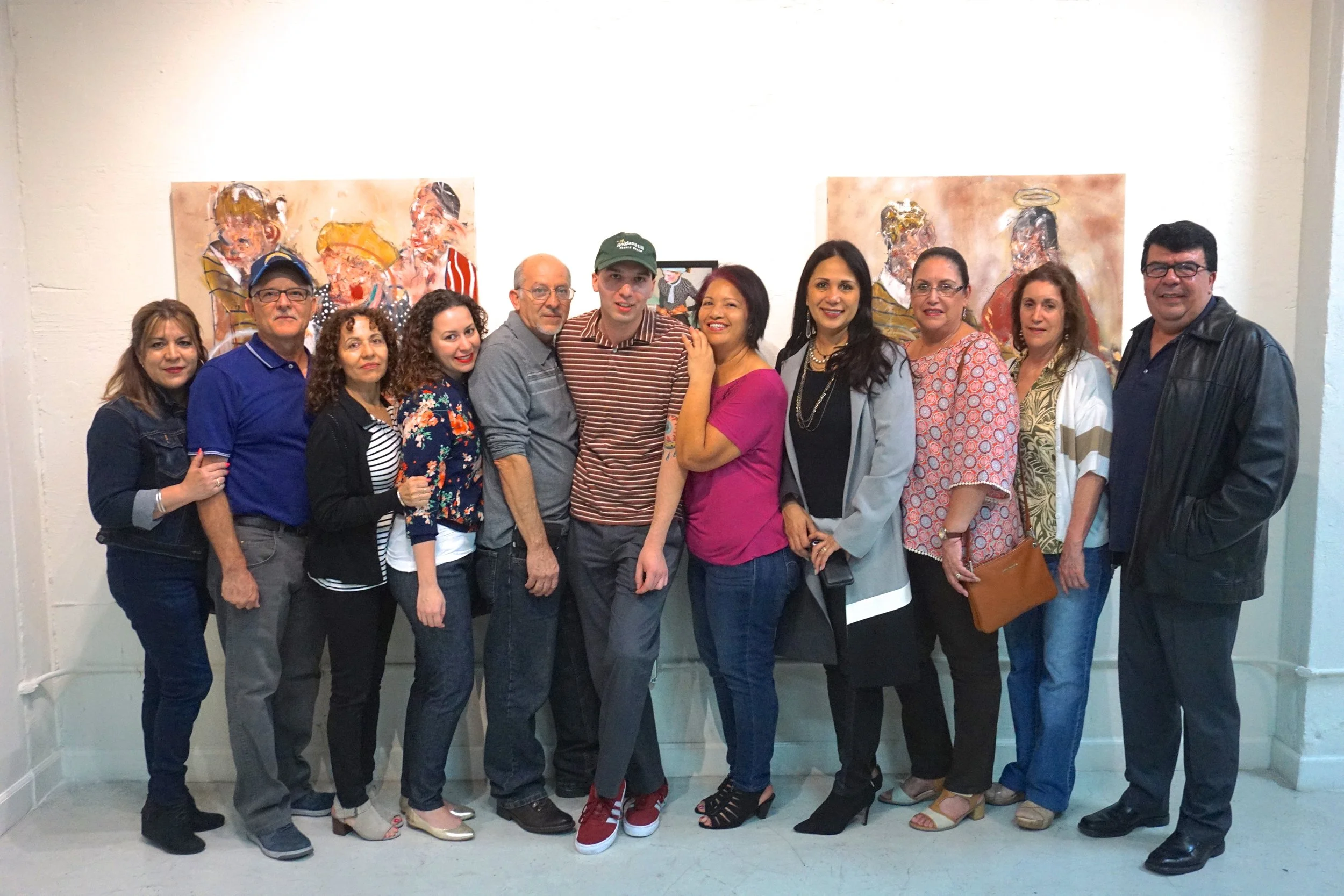 To Take Comfort: Work by Serge Serum Opening