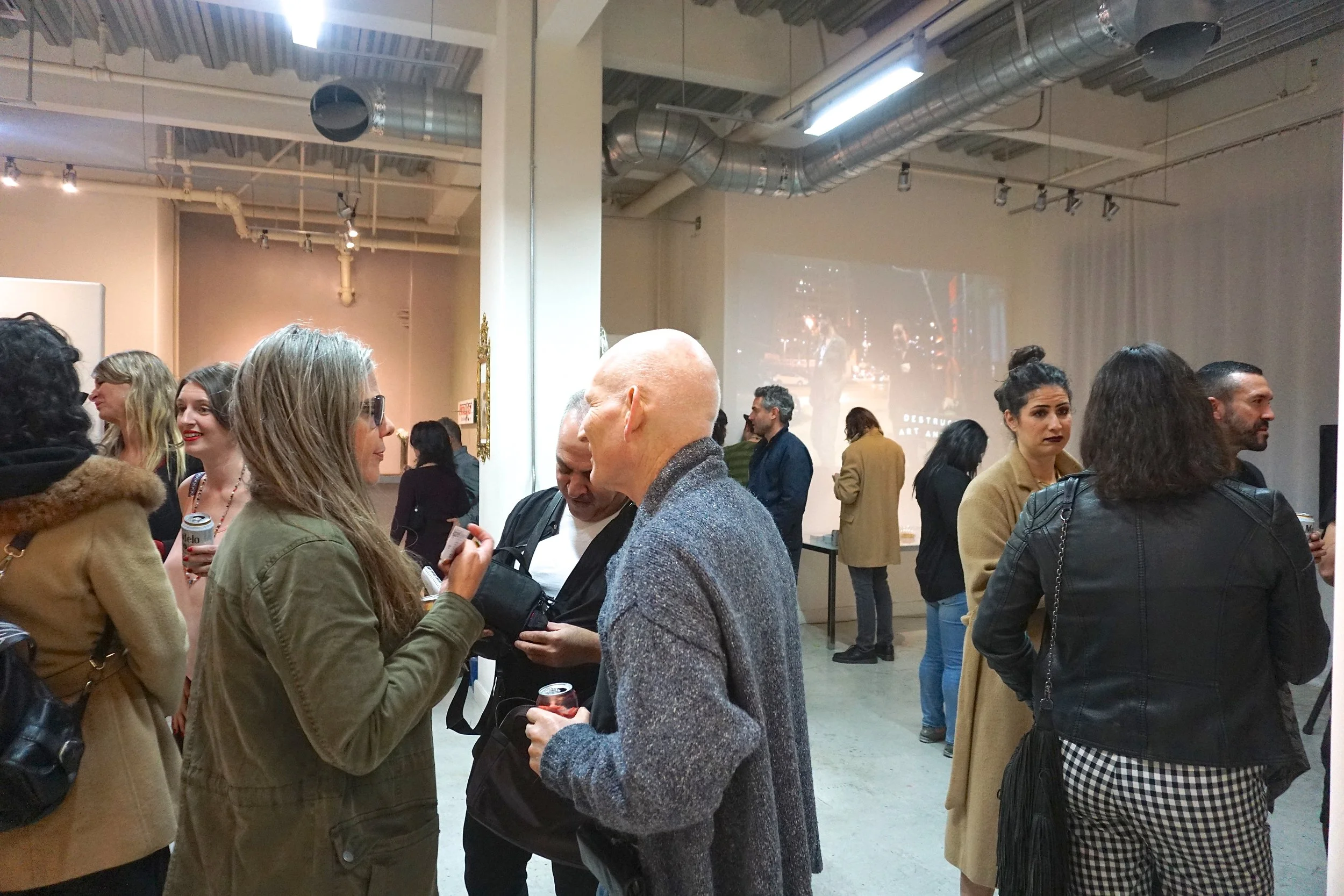Mercury: Works by Victor Wilde Opening