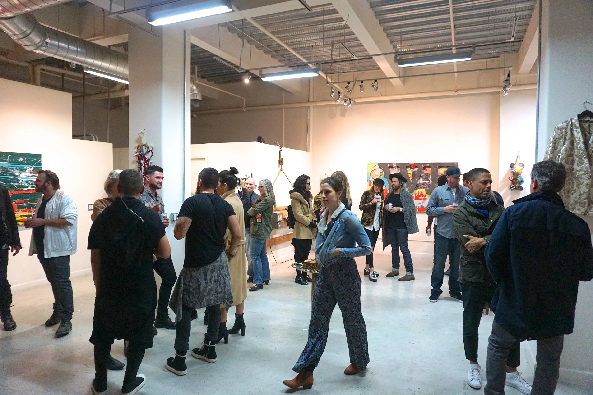 Mercury: Works by Victor Wilde Opening