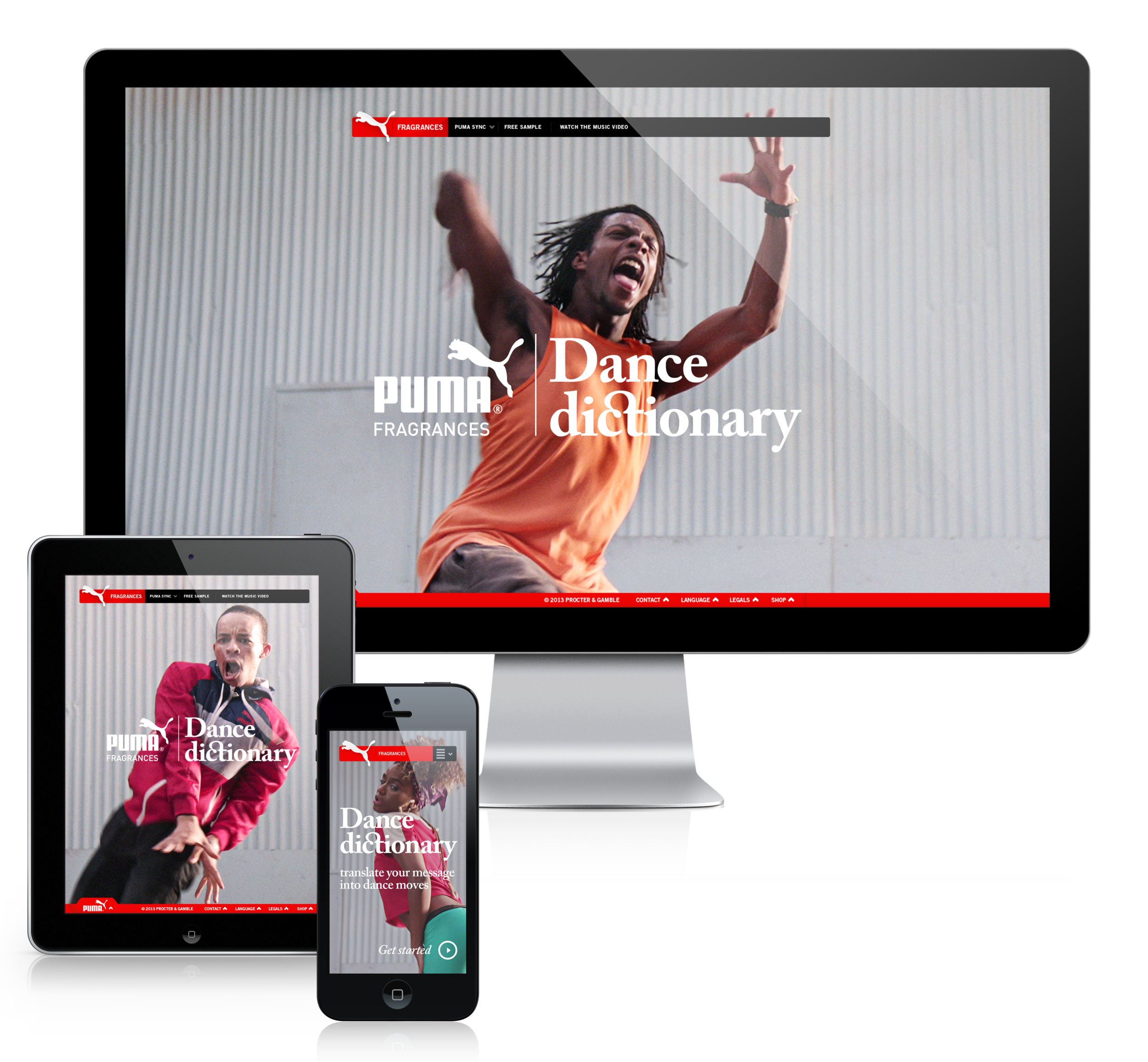 The Puma Dance Dictionary —