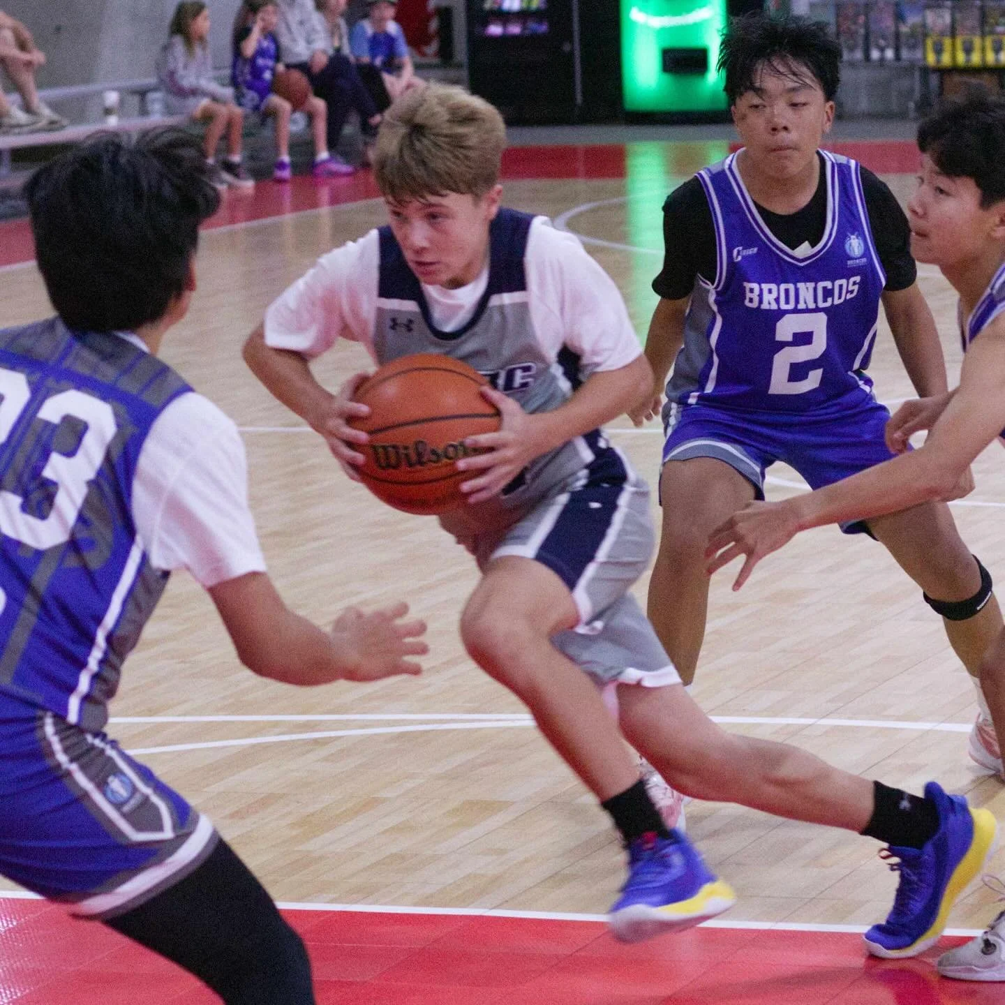 4th, 5th and 7th Select cookin&rsquo; in the SOL League.