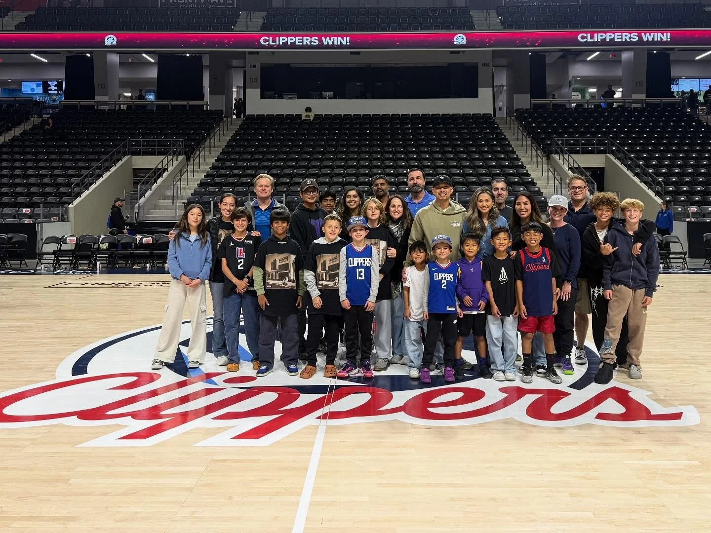PBC Family Night! 🙌💙
Huge thank you to @sd_clippers for hosting our players and families and giving us an unforgettable night!
From cheering in the stands to taking the court after the win vs. the Salt Lake City Stars &mdash; nights like this bring