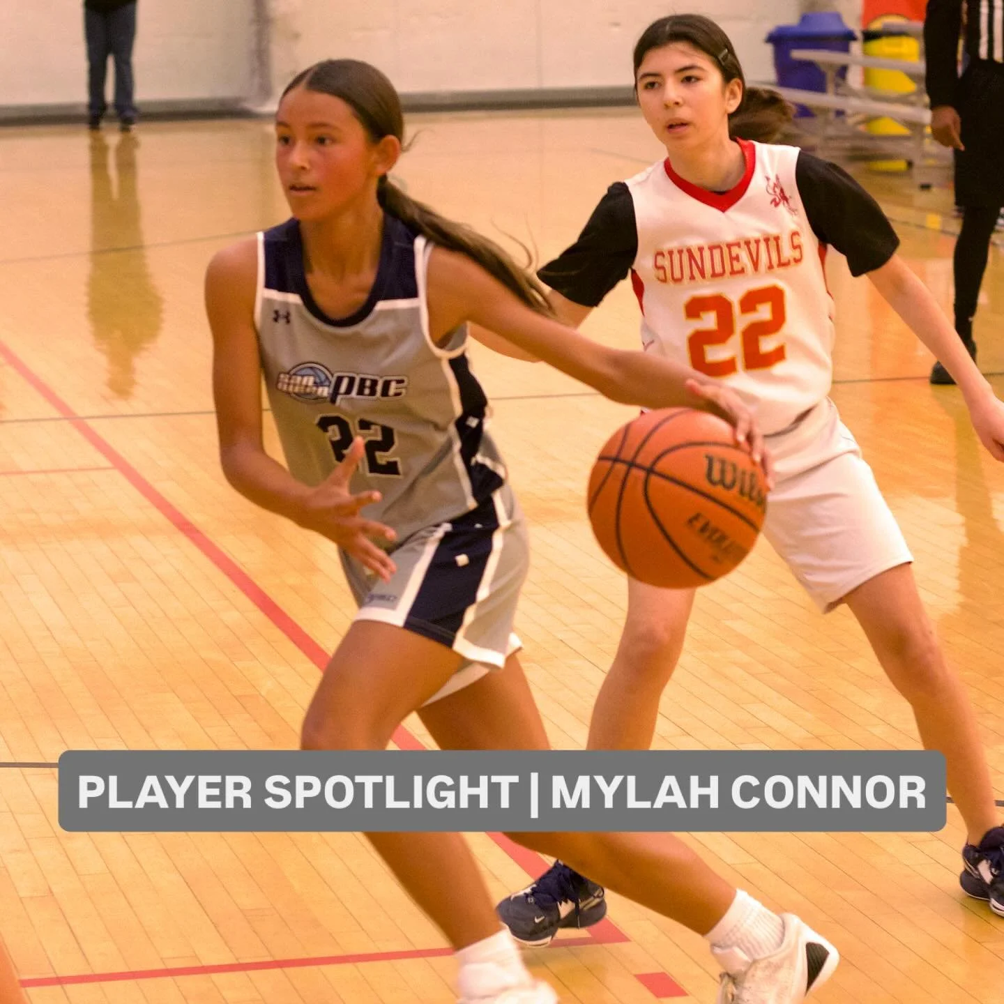 PLAYER SPOTLIGHT 💥 Mylah Connor out here exploding by defenders and leading with confidence.
Quick first step. Tough mindset. Future is bright. 🌟🏀

#PBCFamily #SanDiegoPBC #PBCPride #PlayerSpotlight #YouthBasketball #GirlsBasketball #NextLevelHoop