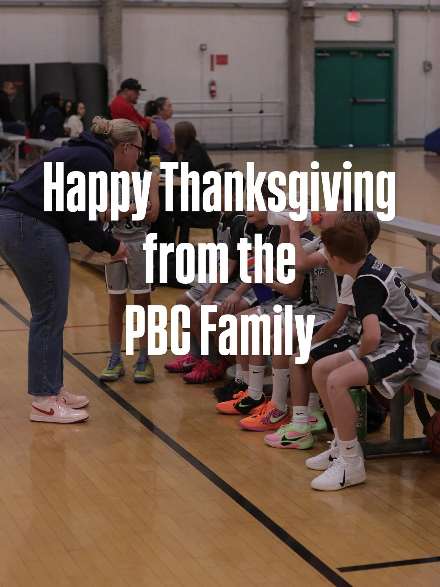 HAPPY THANKSGIVING from the PBC Family! 🦃💙
Grateful for every player, parent, coach, and supporter who makes this community special.
From our Club teams competing every weekend&hellip; to our Game Night players putting in the work and growing every