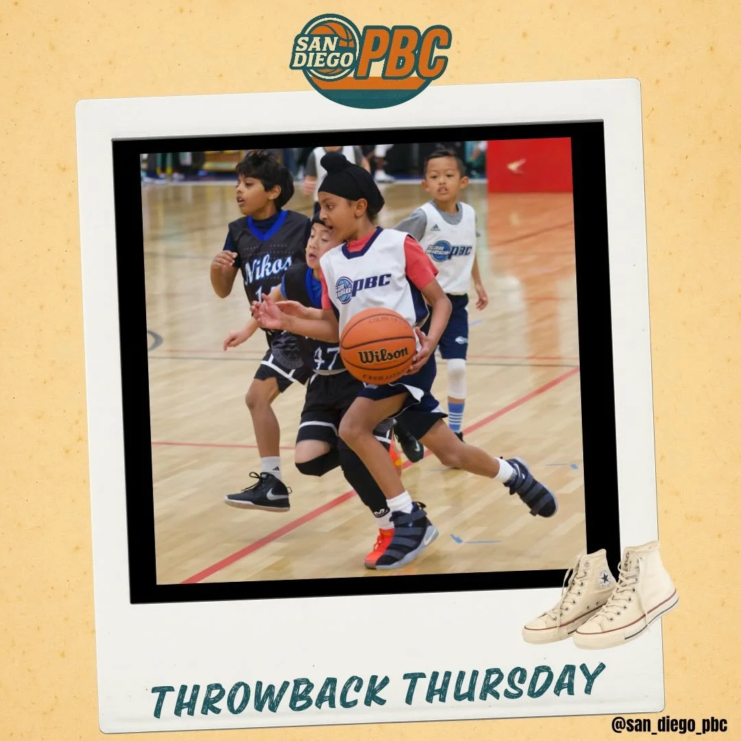 Throwback Thursday! 🔥
This PBC hooper dominated our courts back in the day&hellip; and now he&rsquo;s killing it as a sophomore at Del Norte High School.
⁠
Who do you think this is? 👀👇
Drop your guess in the comments!
#TBTPBC

#ThrowbackThursday #
