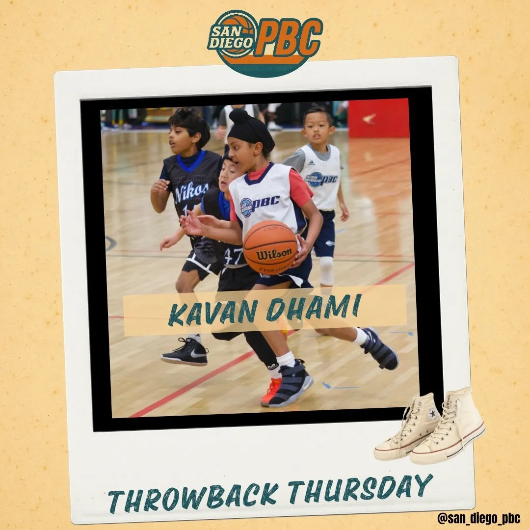 REVEAL TIME! 🔥
If you guessed Kavan Dhami, you got it. 💙🏀
A PBC standout then&hellip; and now a sophomore making noise at Del Norte High School.
⁠
Proud of your journey, Kavan &mdash; keep going! 💪✨
#PBCFamily

#ThrowbackThursday #SanDiegoPBC #PB