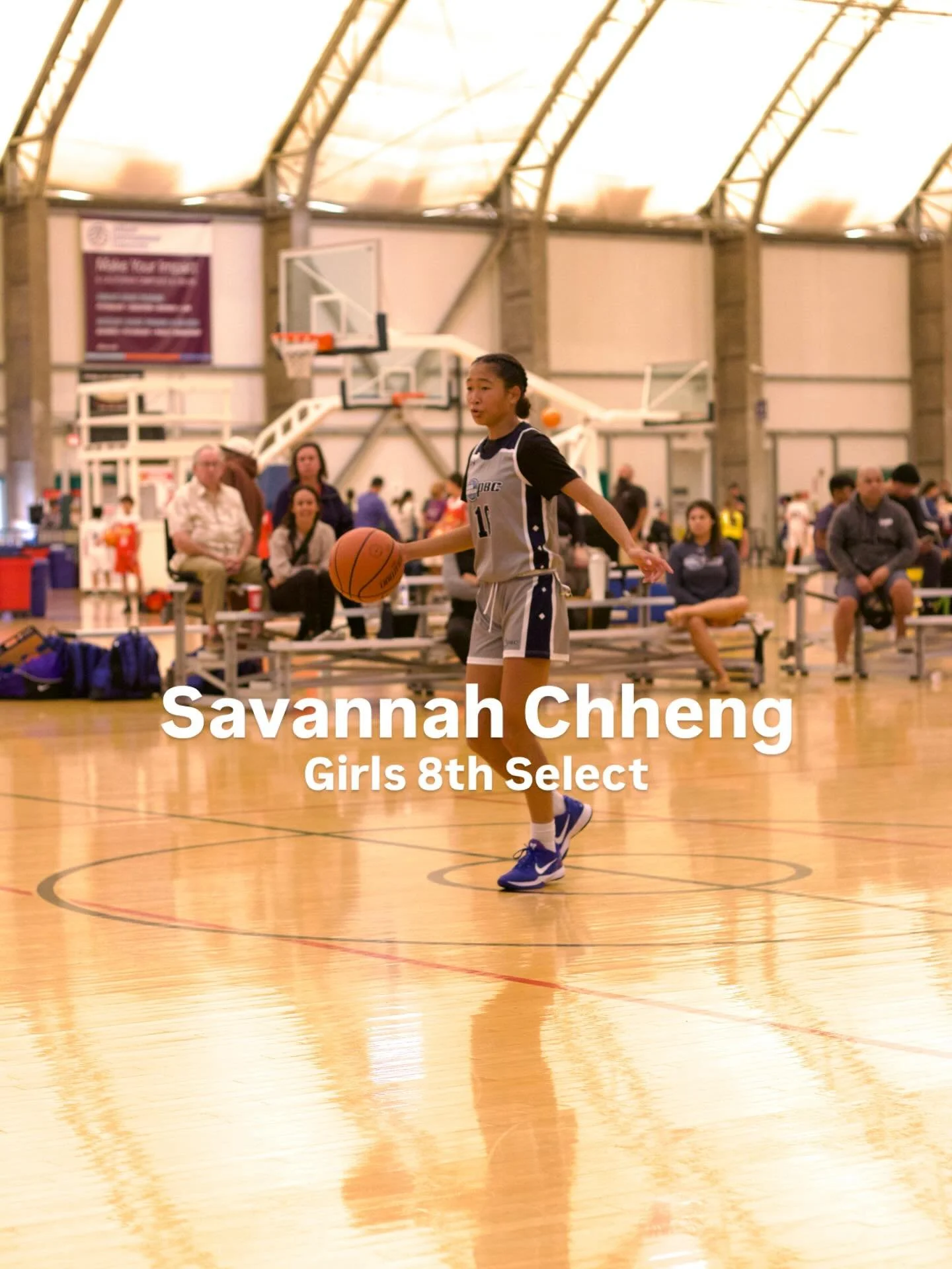 Player Profile: Savannah Chheng 💪🏀 Girls 8th Select
Savannah brings toughness, focus, and effort every time she steps on the floor. Plays hard. Competes harder. Always ready for the moment.
Keep working. Keep growing. 🔥 #PBCFamily

#PlayerProfile
