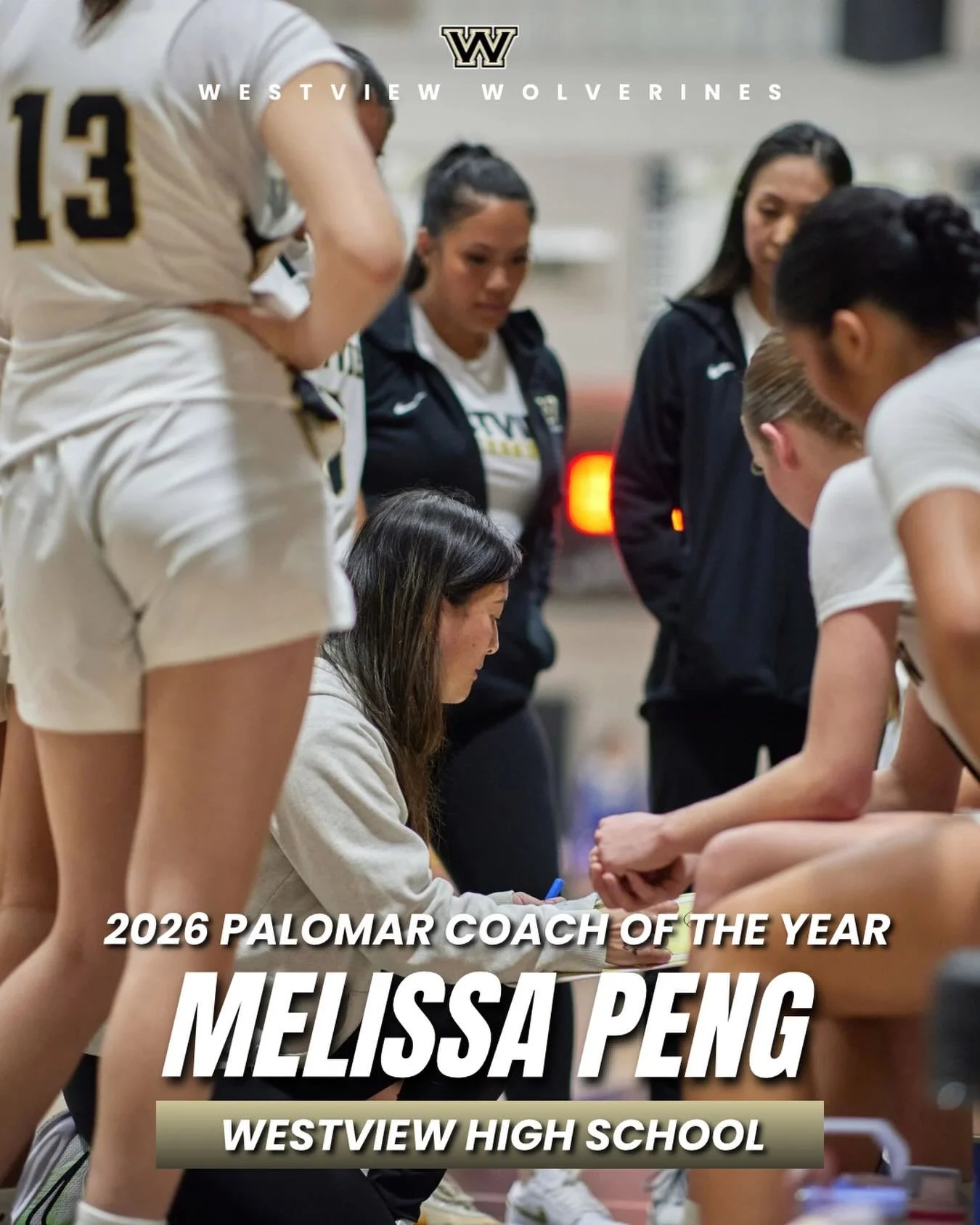 Our very own Coach Melissa earned Coach of the year for the Palomar League AGAIN! This is an incredible achievement to not only receive once, but in back to back years. Her dedication and passion to teaching the game is an art form and we are very lu