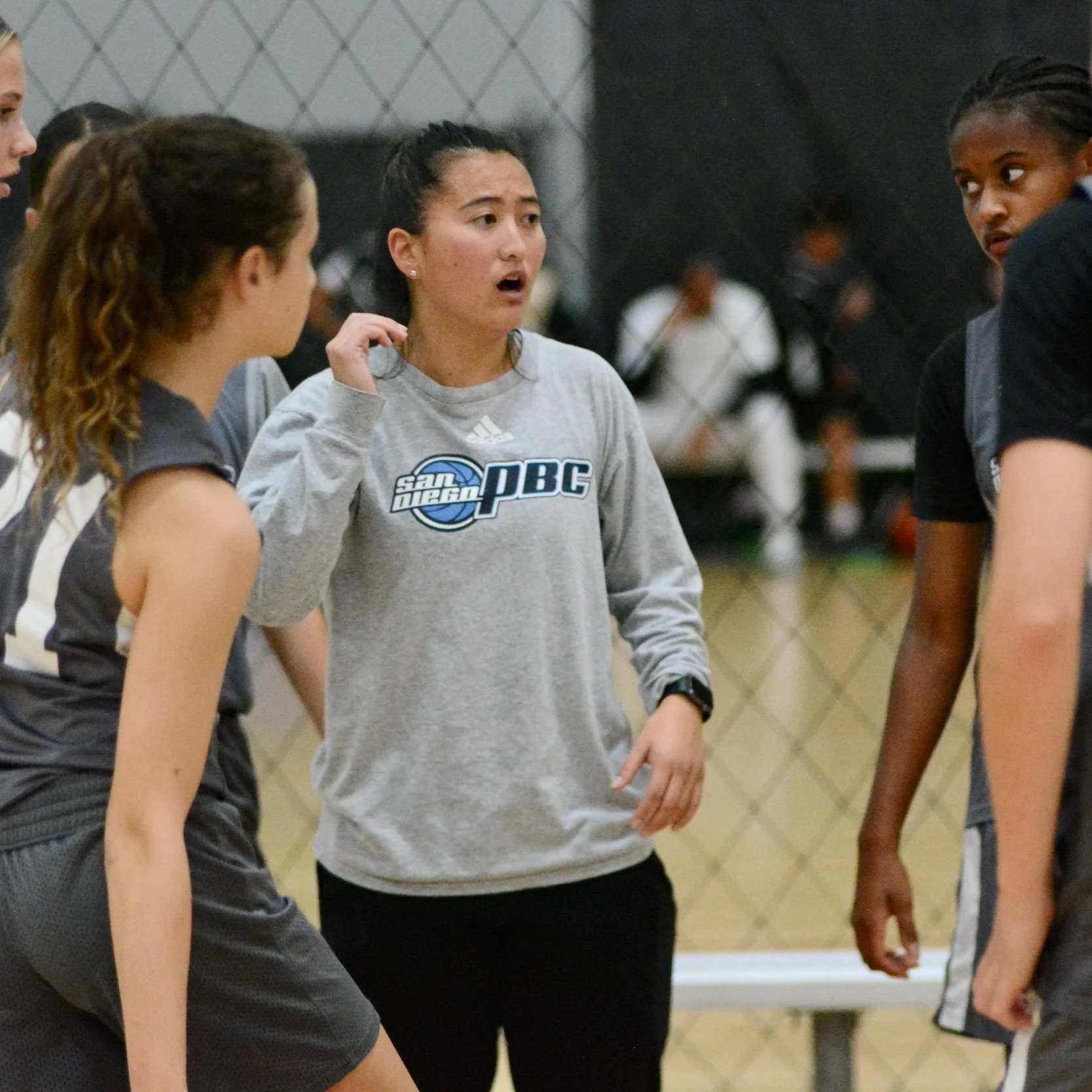 Top Youth Girls Club Basketball Program — San Diego PBC