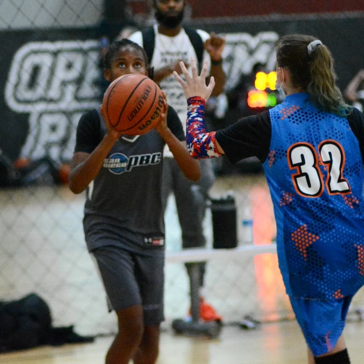 Top Youth Girls Club Basketball Program — San Diego PBC