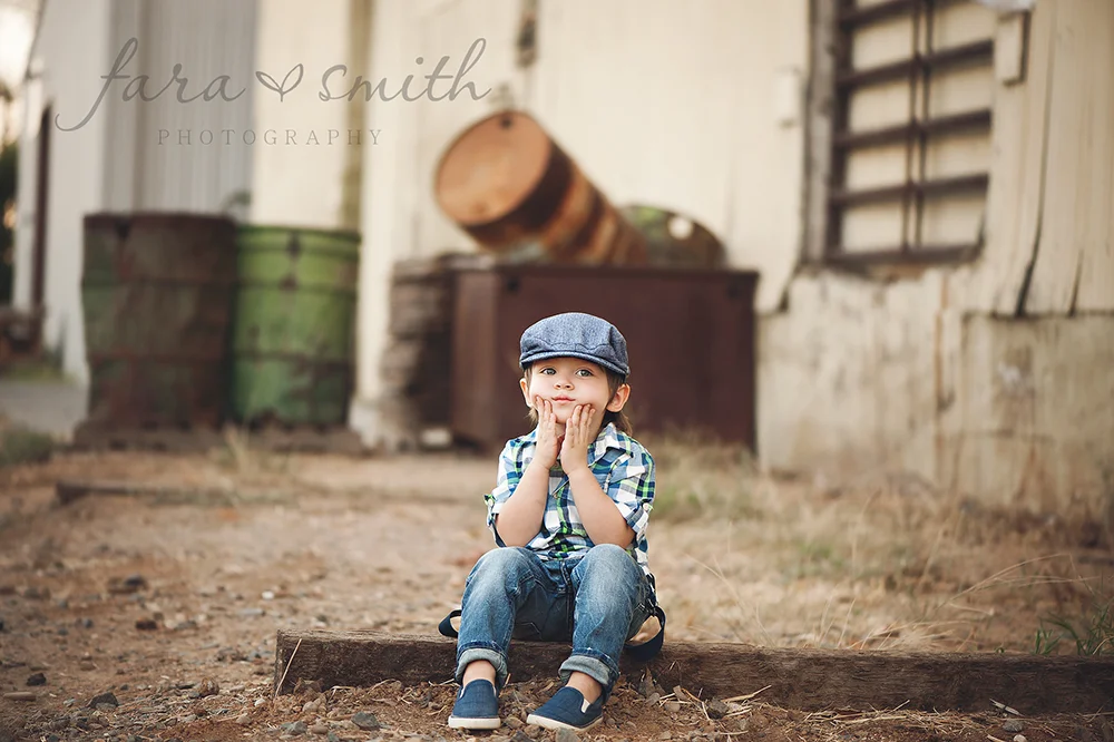 styled photo shoot