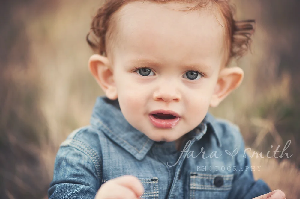 1 year portrait session