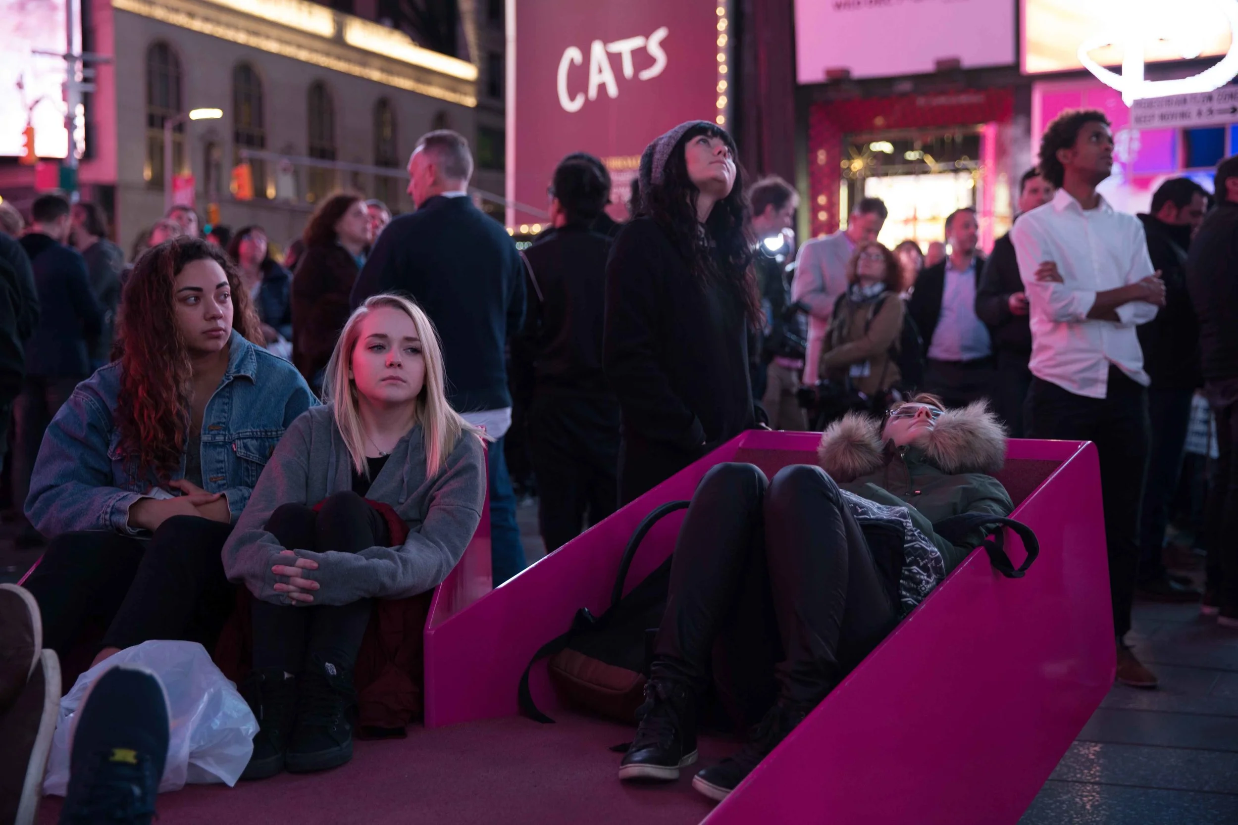 Election Night 2016 - Times Square — Clarissa Sosin