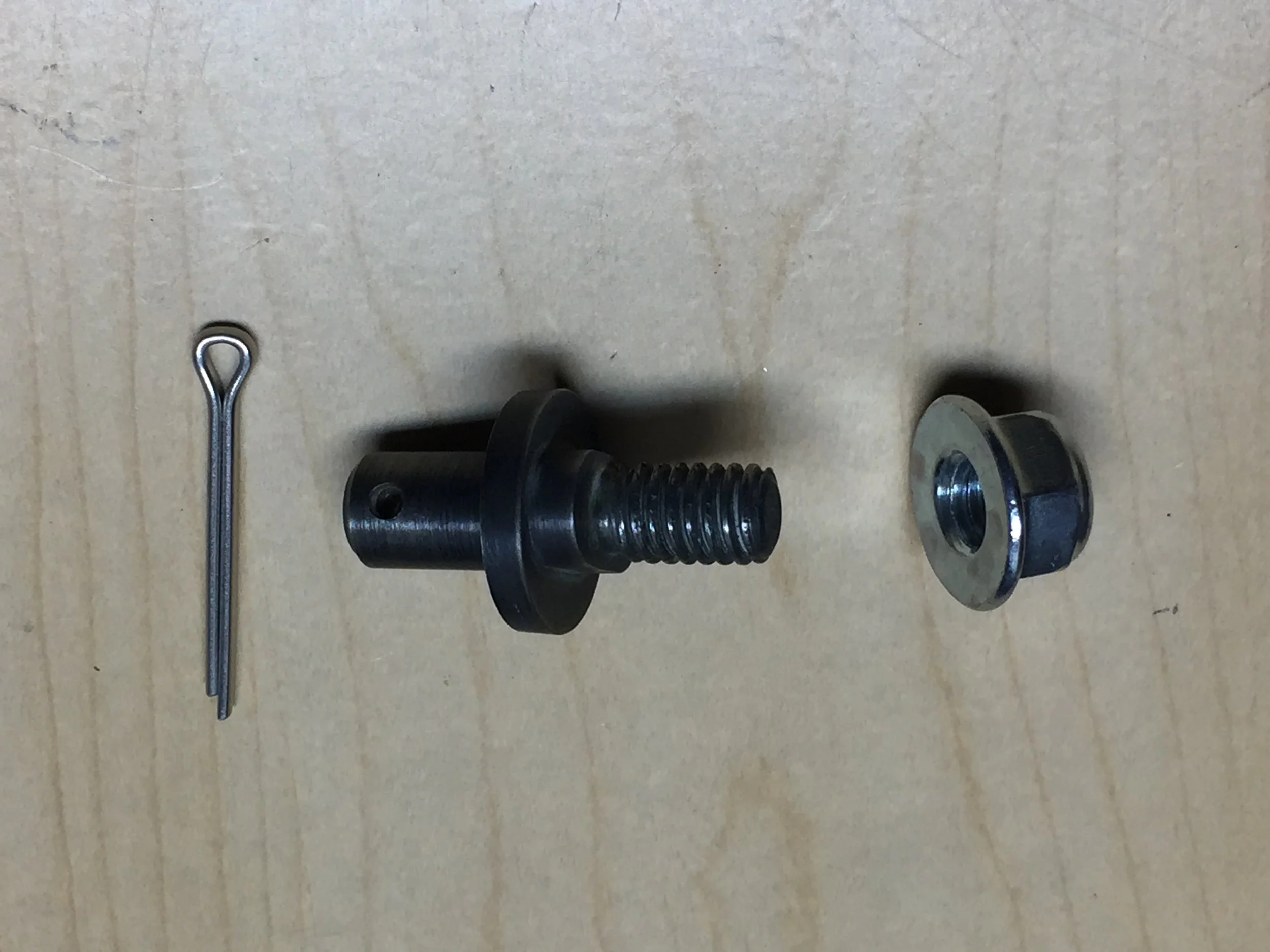 1969 Ford (other) Shift Rod Trunnion Connector (cotter pin style)