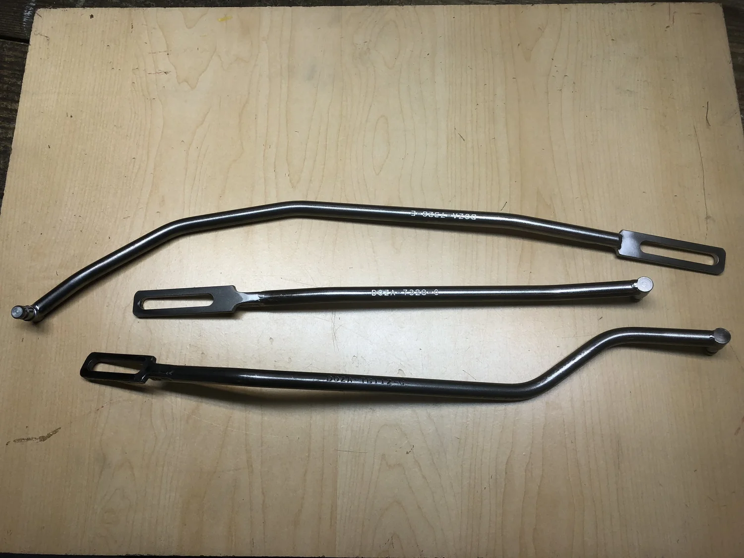 1970 1973 Mustang 4 Speed Toploader Shift Rod Set Original Hurst Style Kickdown Rods Galore Amp More