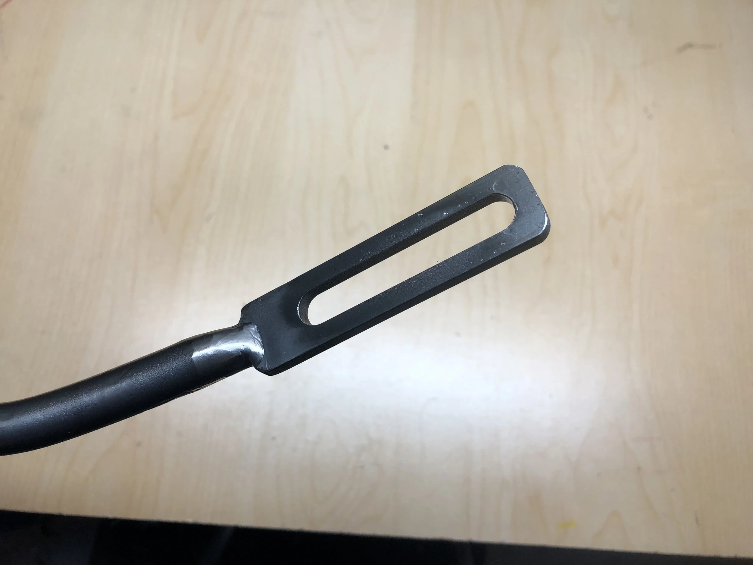 70 Boss 302 Reverse Lockout rod4.JPG