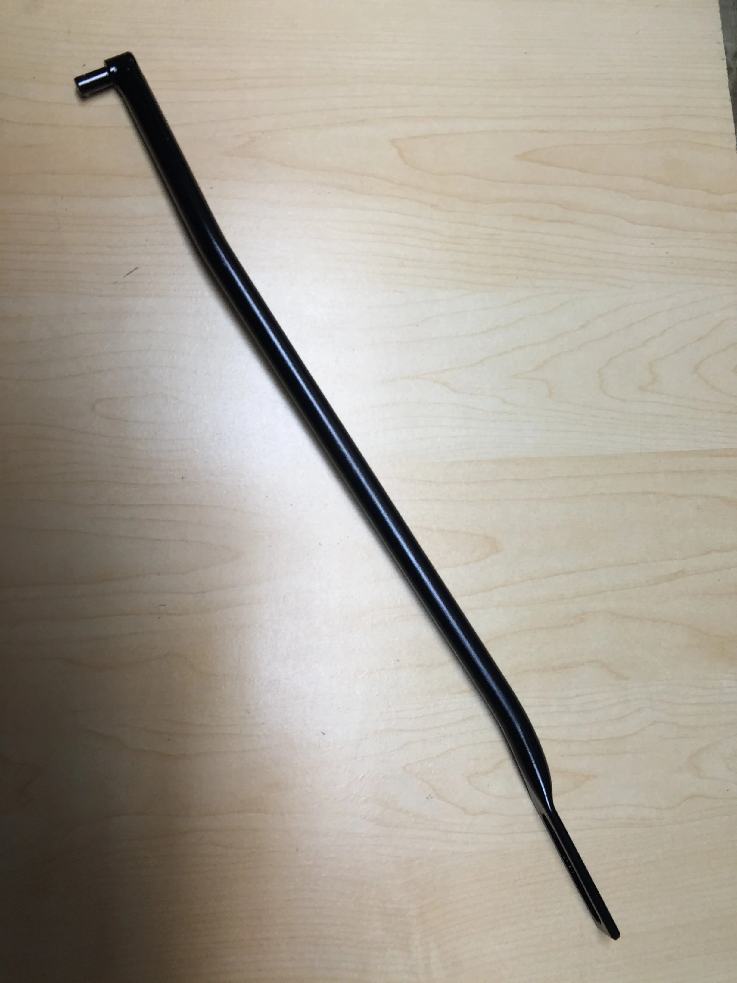 71-73 351C C-6 Mustang, Cougar auto transmission shift rod.JPG