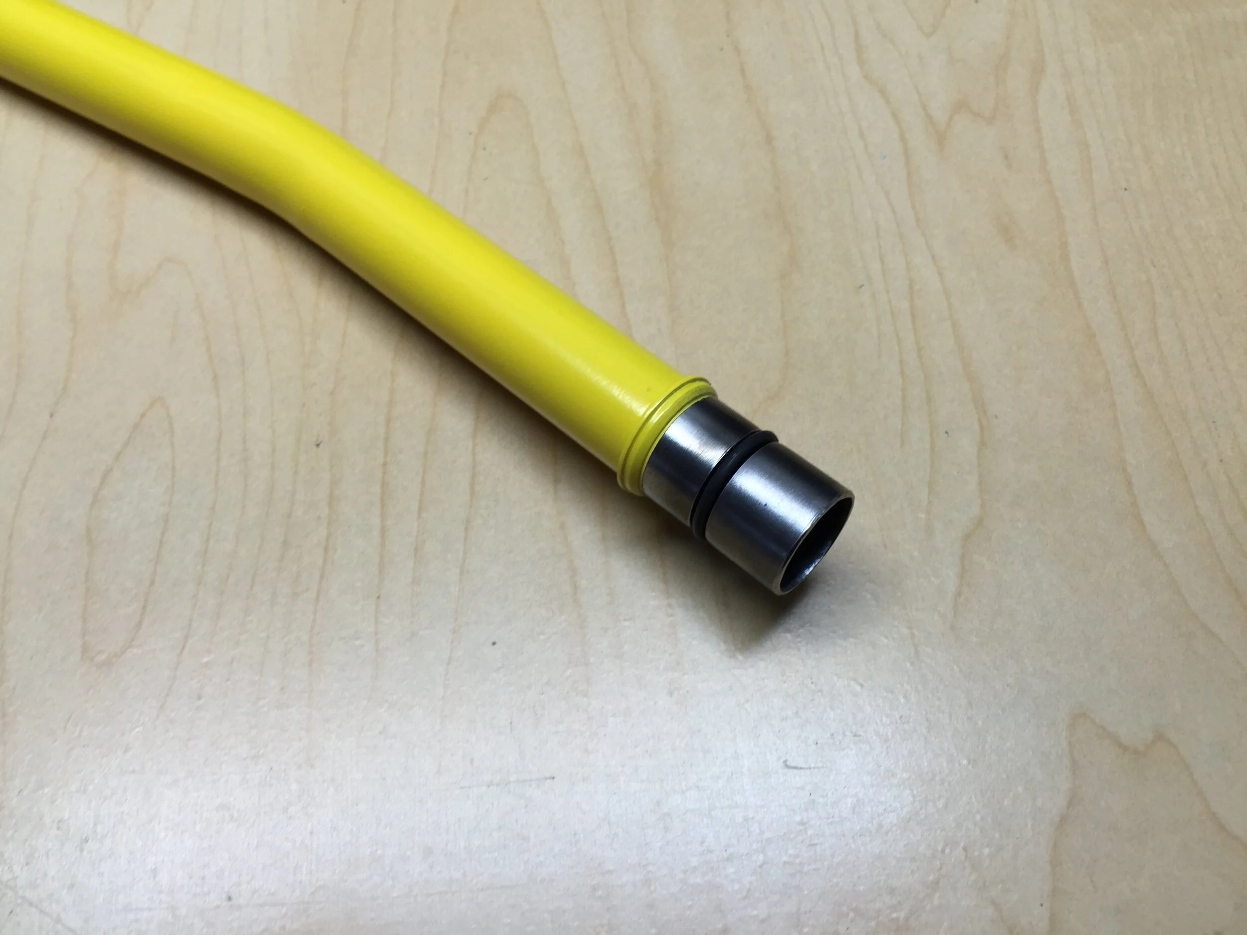 69 428 CJ Mustang Trans Fill tube3.JPG