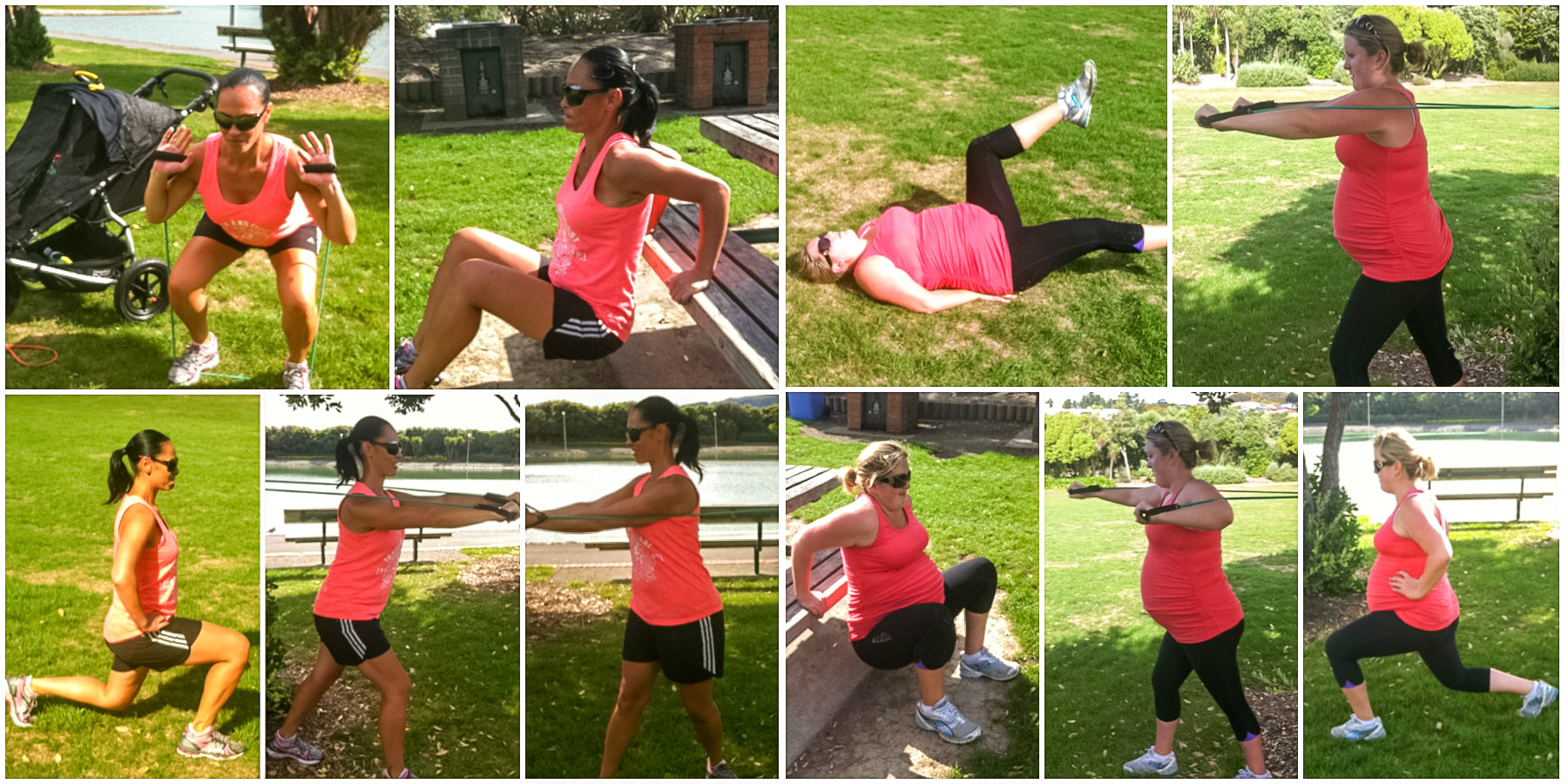 Post Pregnancy Training