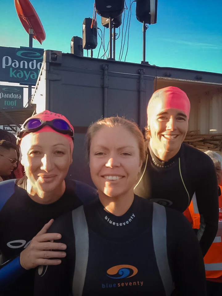 Ani, Jen _ Helen before Swim.jpg