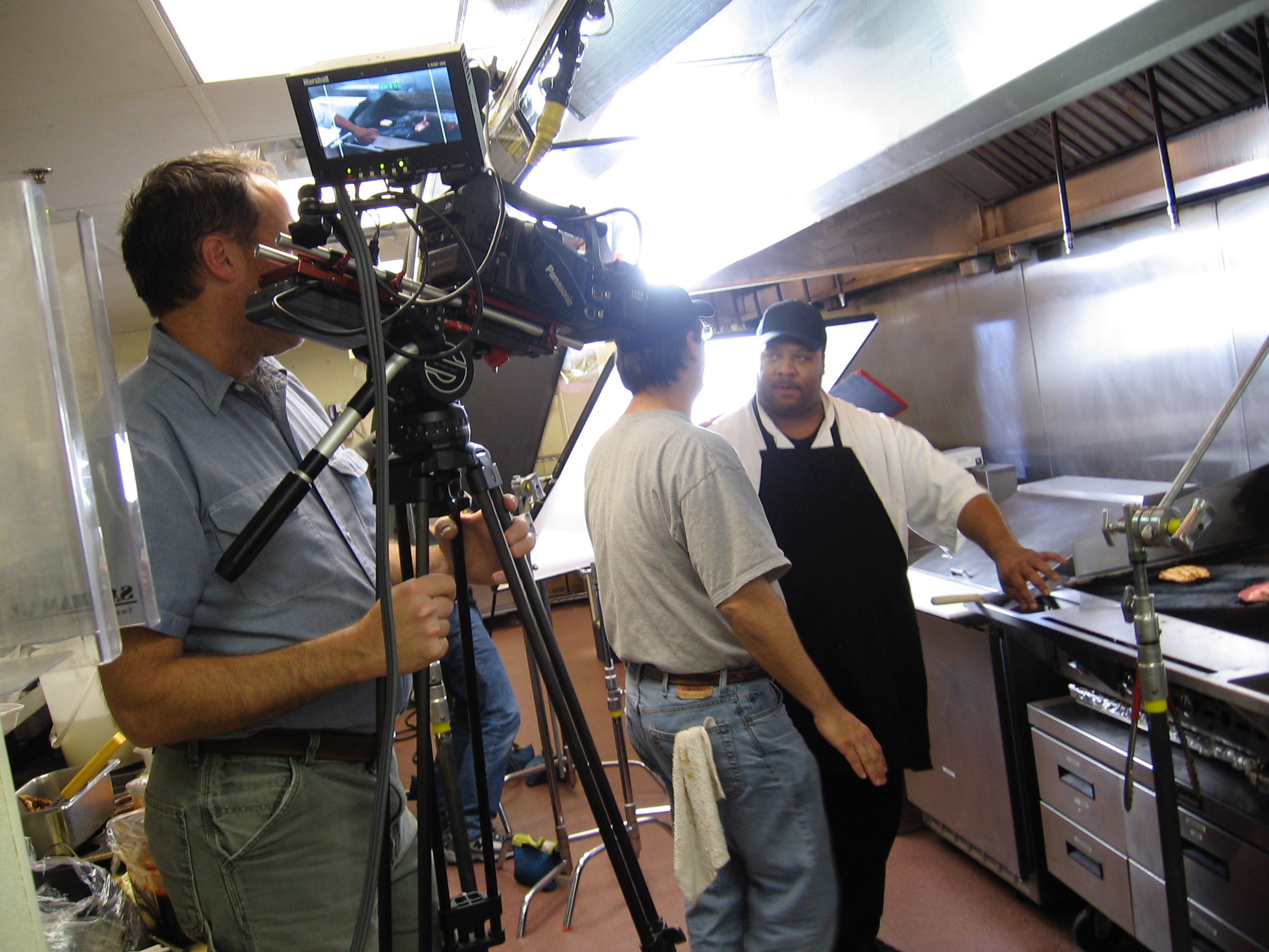 Kitchen Location Shoot