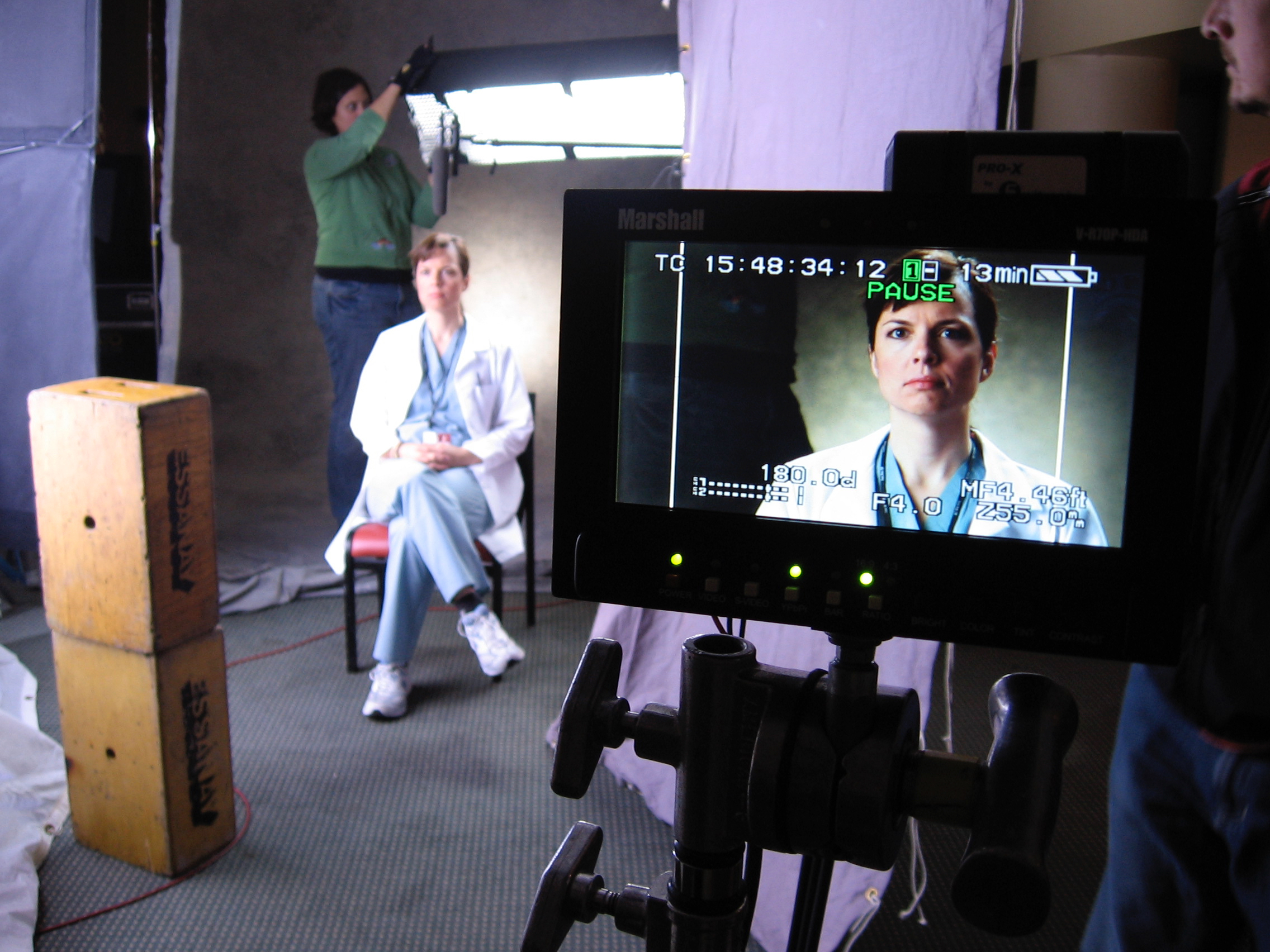 Healthcare Video Shoot