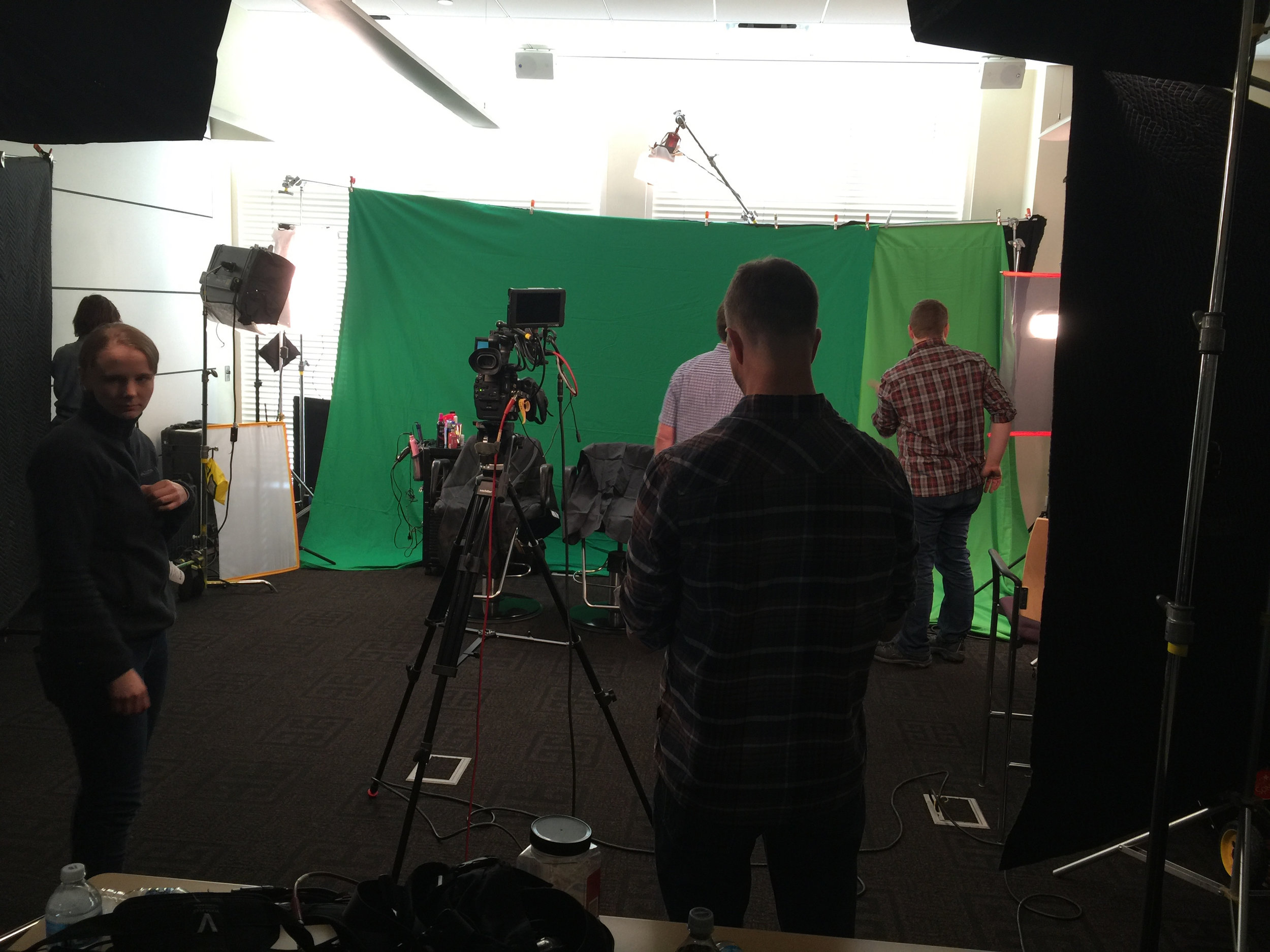 Healthcare Location Shoot