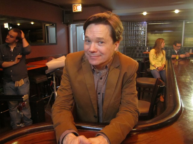 Marc on set of a TV spot