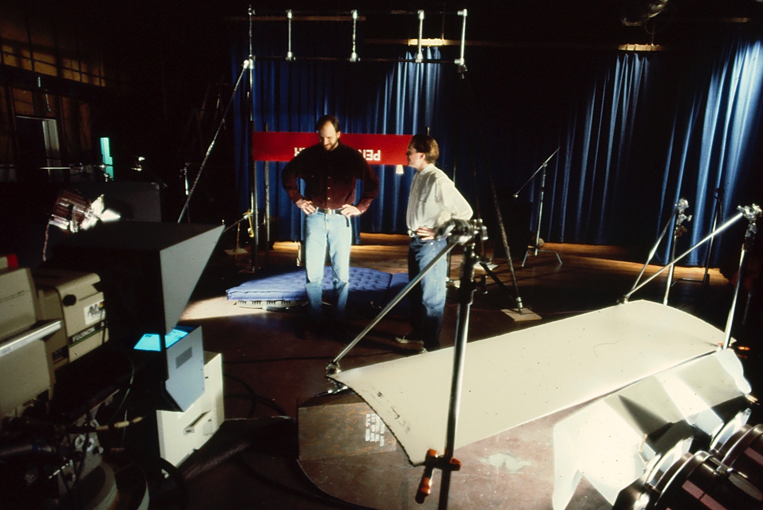Penn & Teller Shoot in Tribeca