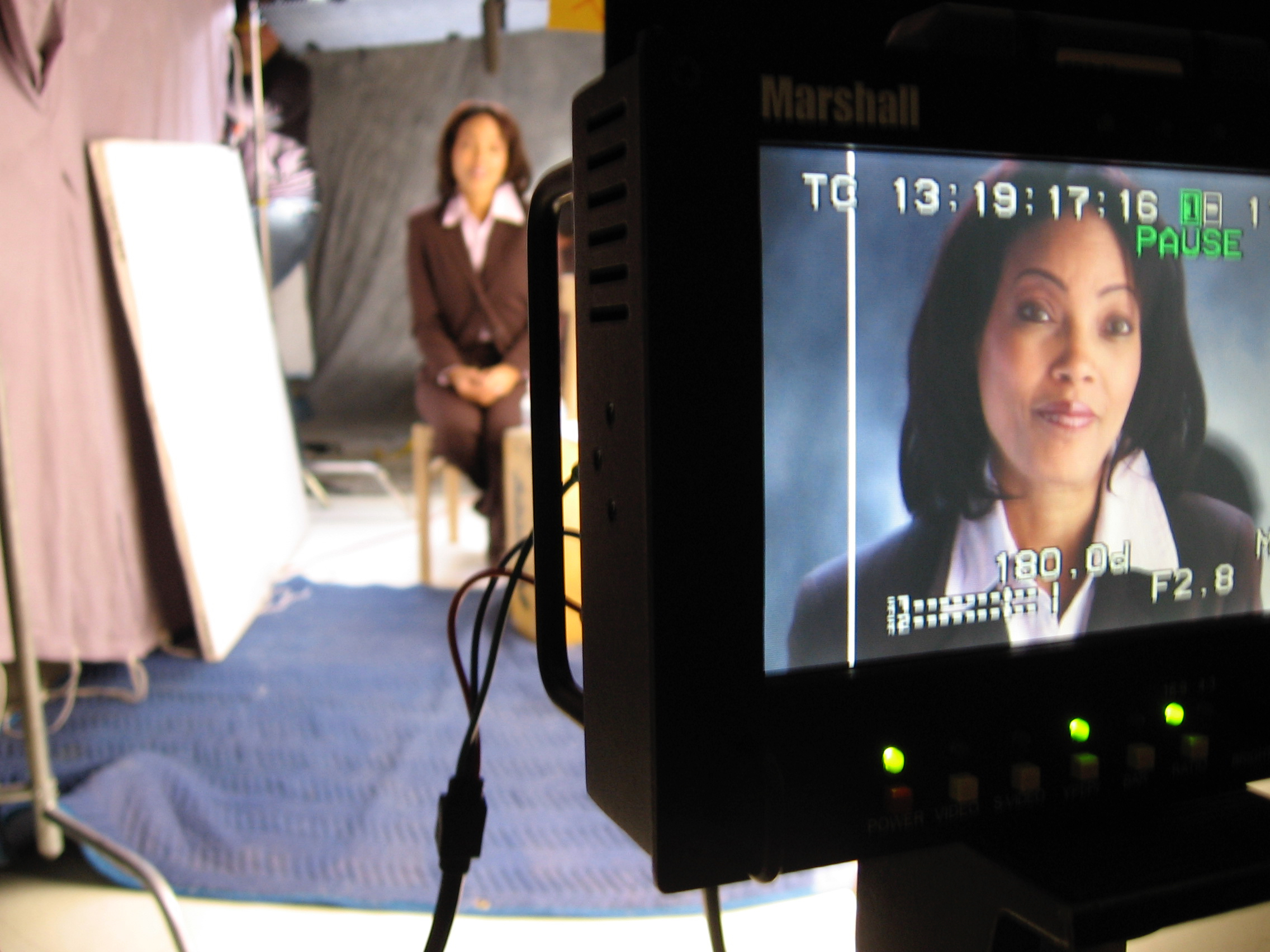 Actress for NRAEF Program