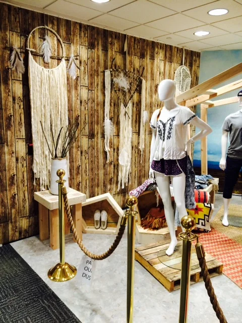 AMERICAN WEST IN THE MSC BRAND SPACE