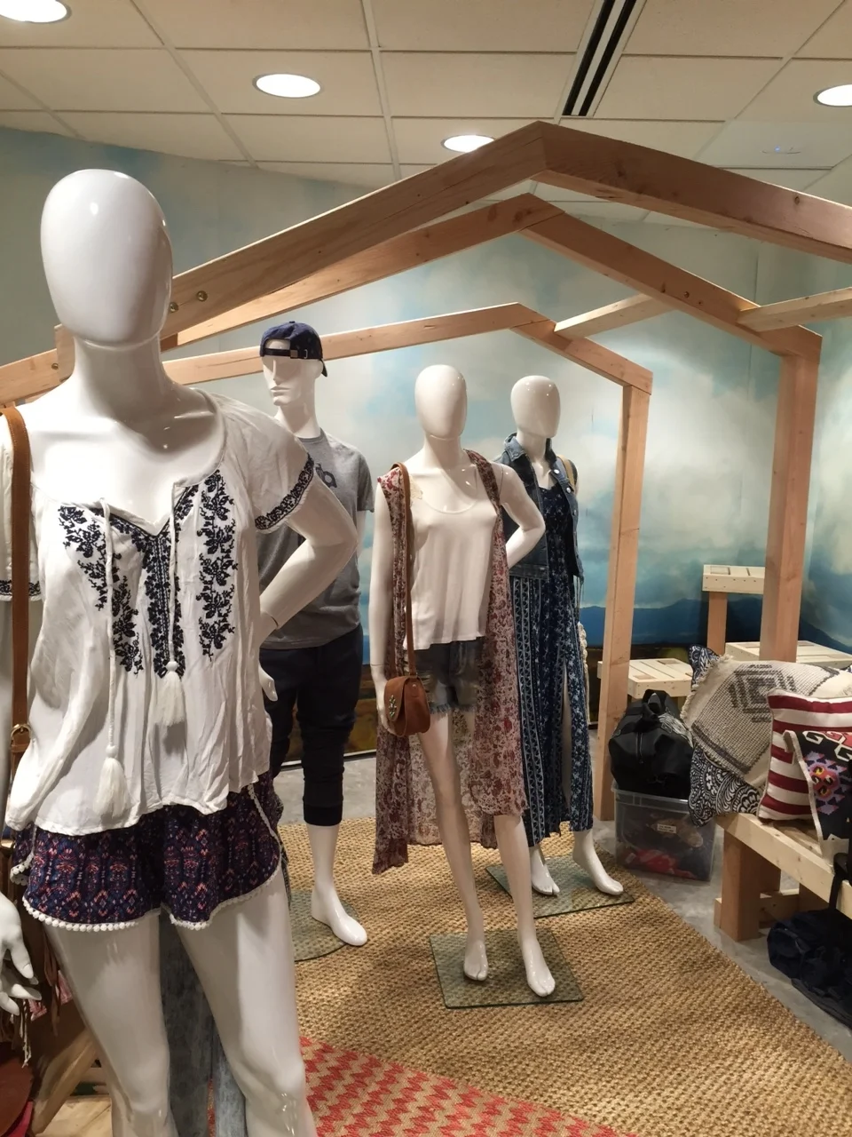 AMERICAN WEST IN THE MSC BRAND SPACE