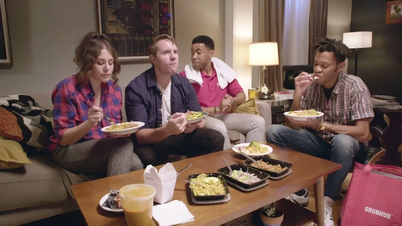 GRUBHUB - That Delivery Show