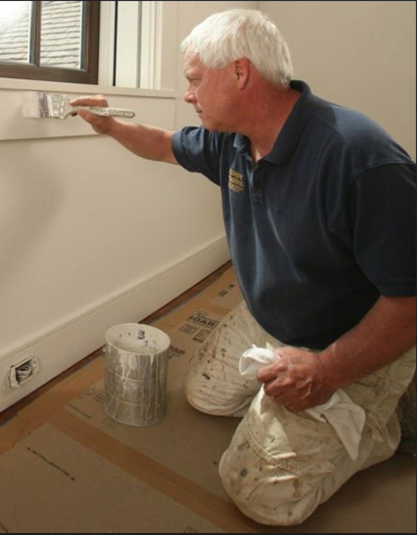 Window and Door Trim Painting