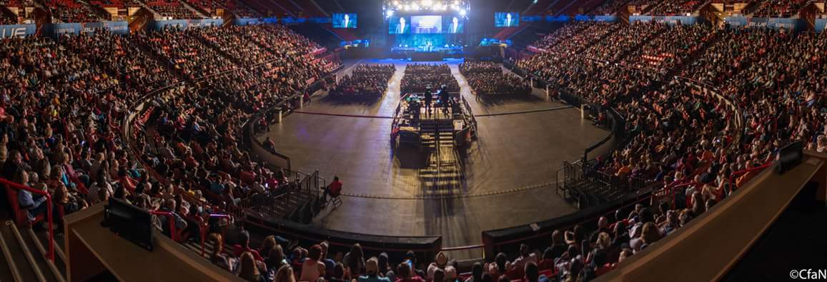 Reinhard Bonnke Gospel Crusade, Image credited to Christ for All Nations.