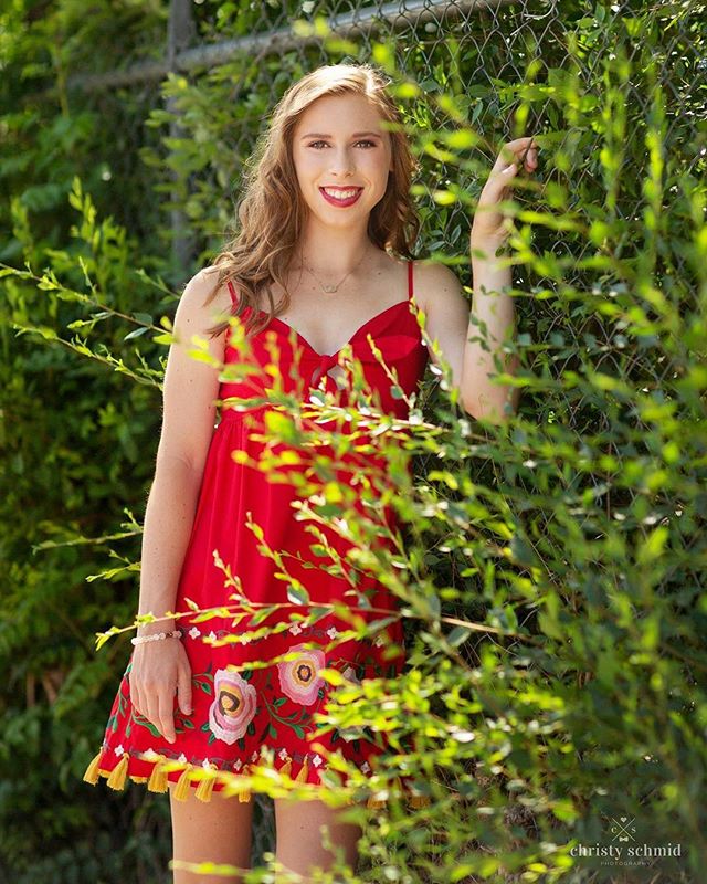 Gorgeous Georgia in red... #christyschmidphotography #arkansasseniorphotographer #arkansassenior #classof2018 #seniorinspire #modernteenstyle #modernsenior #seniorstyleguide