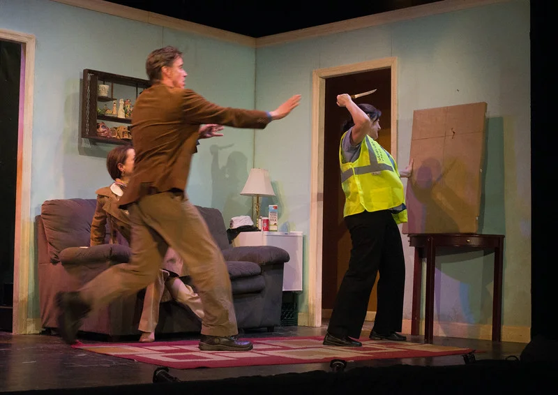 With Andrew Abligese, Laura Fois, Matt Higgins, Elissa Middleton and Rik Walter. Photos by Martha Granger.
