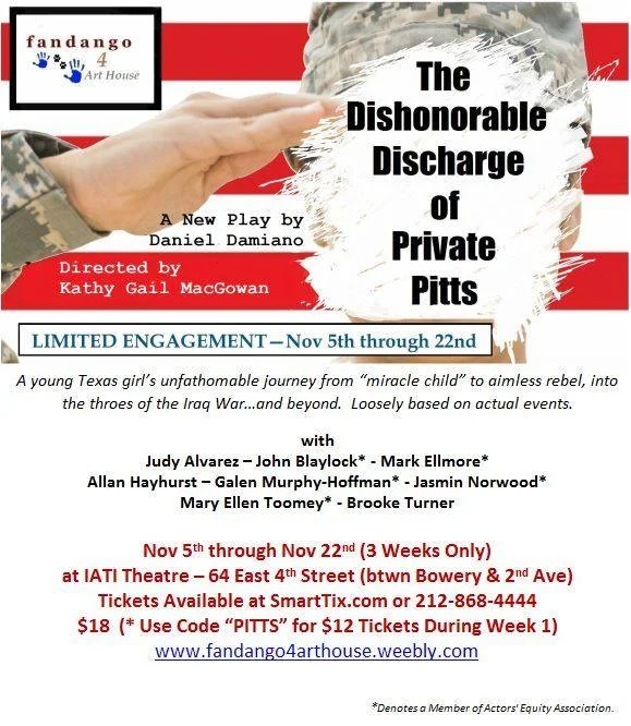 The Dishonorable Discharge of Private Pitts