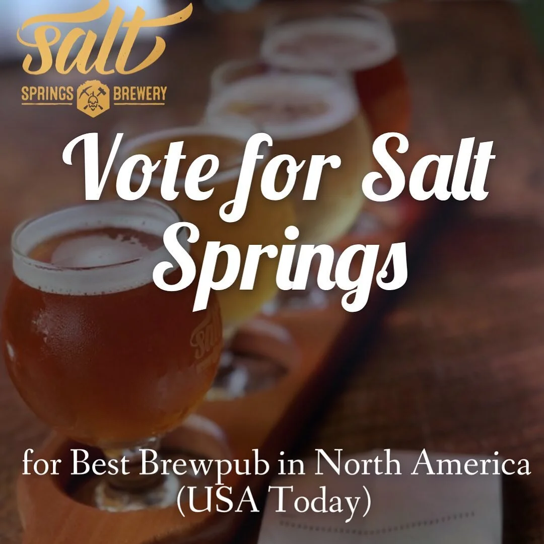 Salt Springs Brewery Food, Beer, Soul